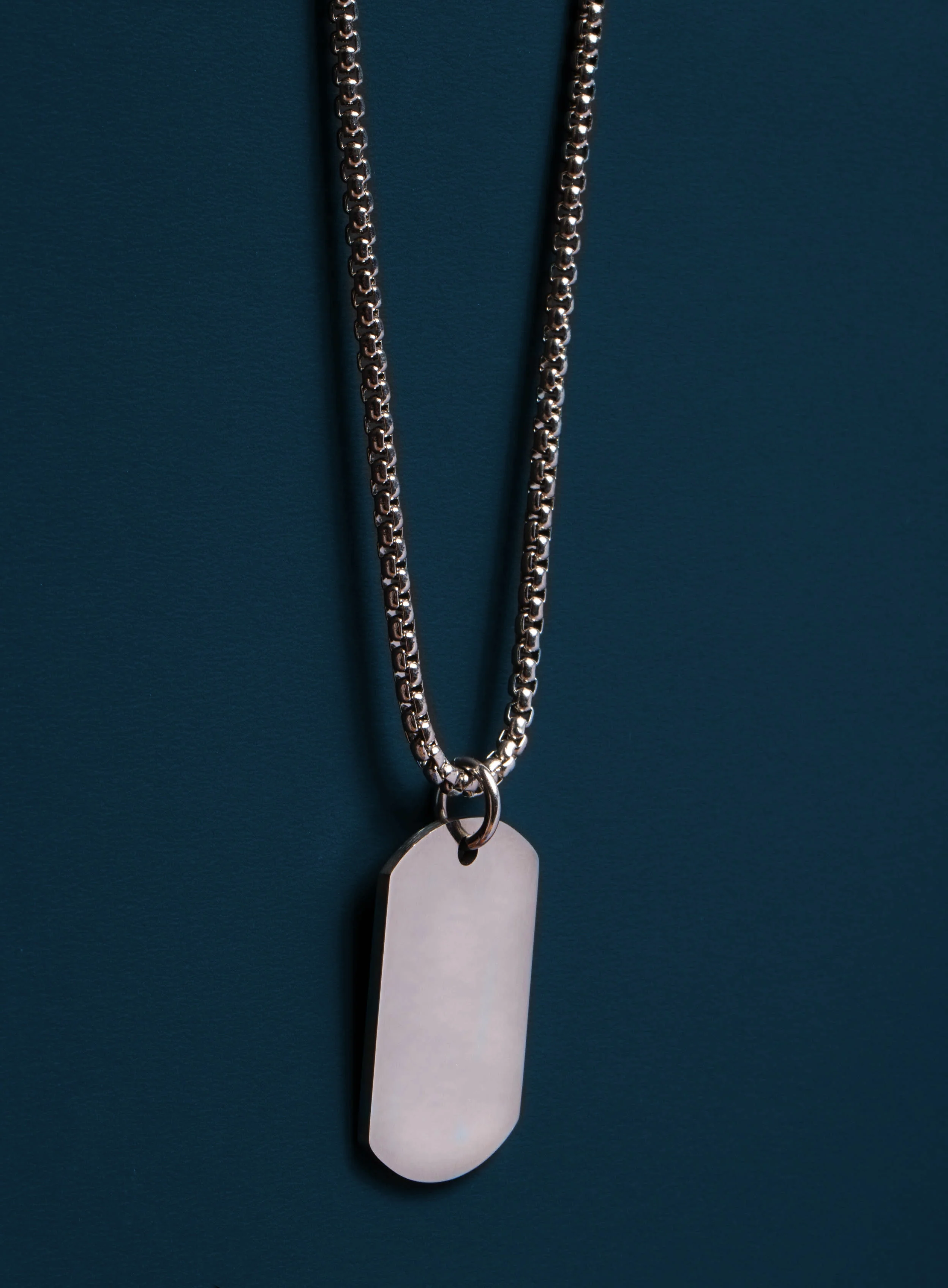 Stainless Steel Dog tag Necklace For Men - Image 5