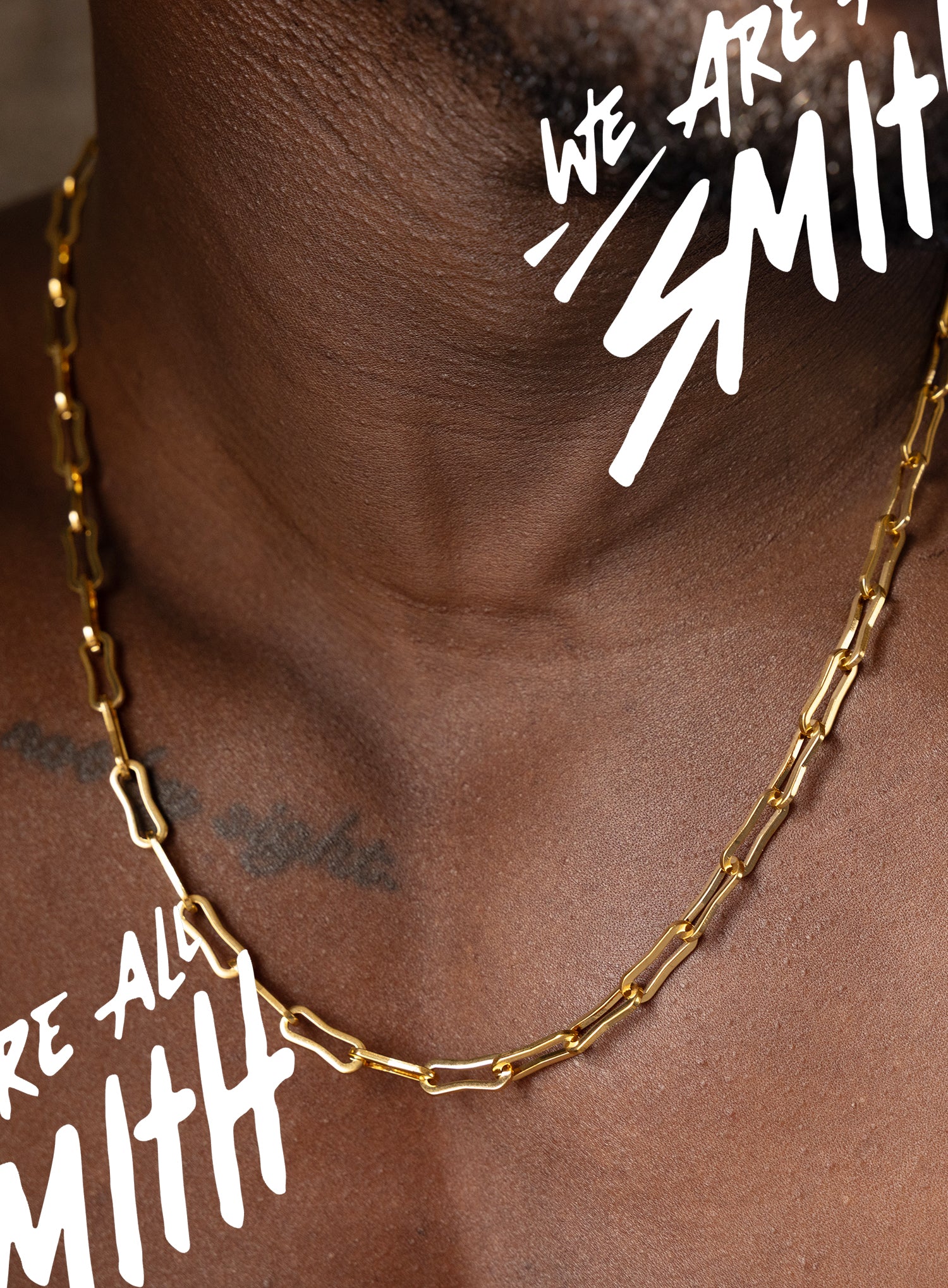 Stainless Steel Gold Plated 6mm Men's Cable Chain Necklace - Image 7
