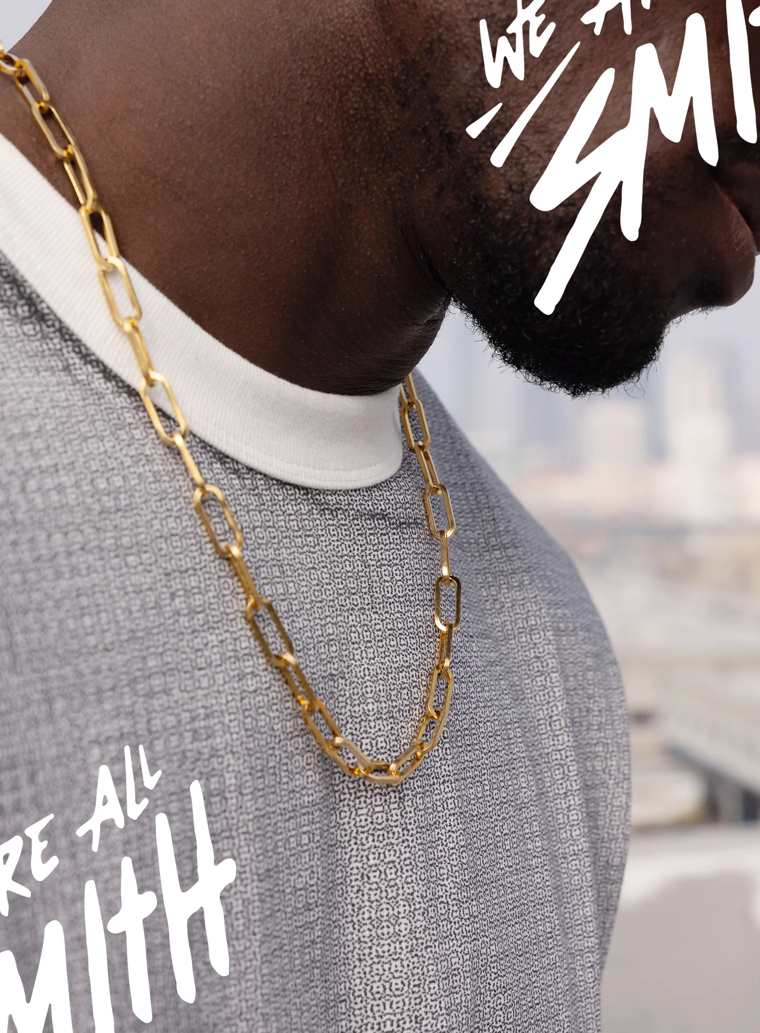 Stainless Steel Gold Plated 8mm Cable Chain - Image 10