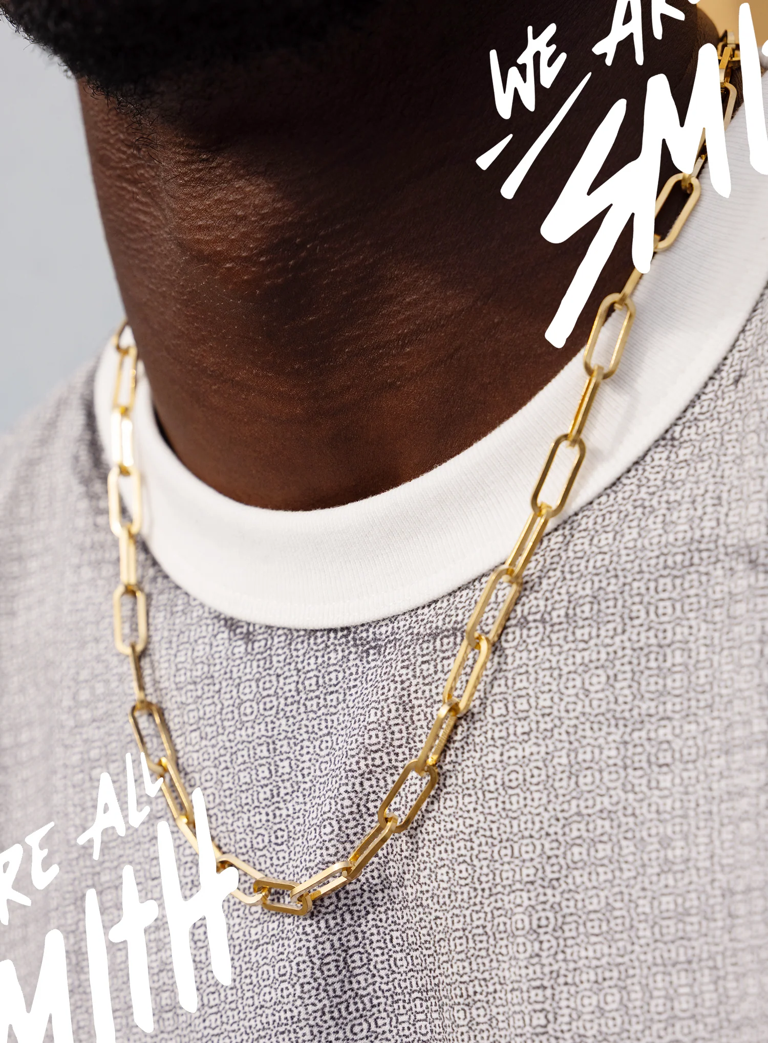 Stainless Steel Gold Plated 8mm Cable Chain - Image 8