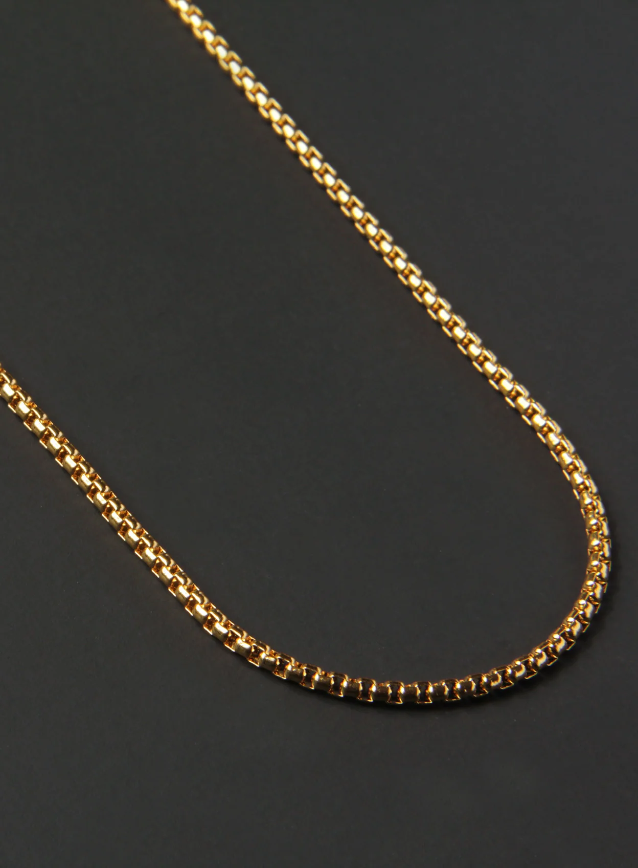 Stainless Steel (Gold Plated) Chain Necklace for Men - Image 4