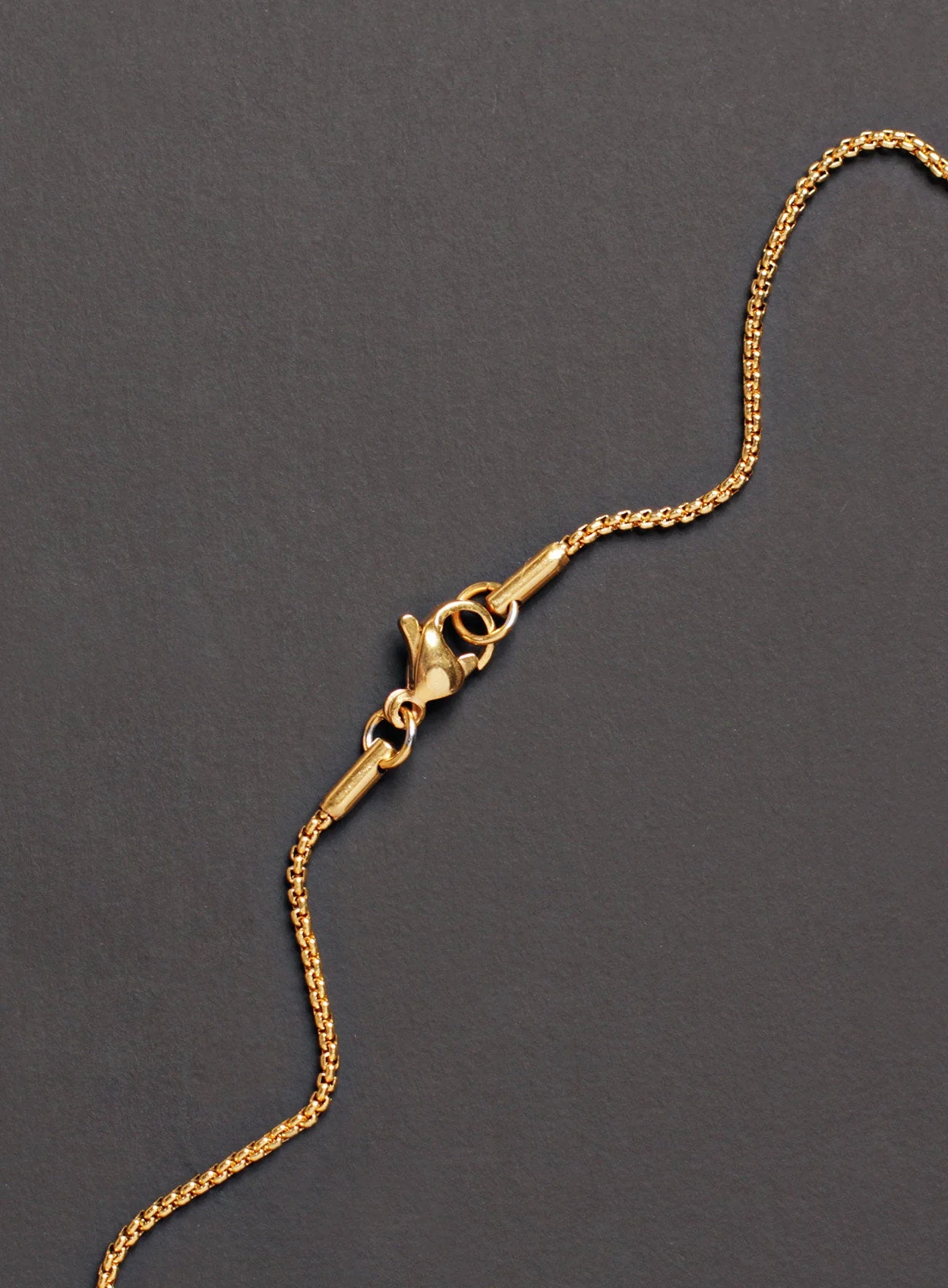 Stainless Steel (Gold Plated) Chain Necklace for Men - Image 5