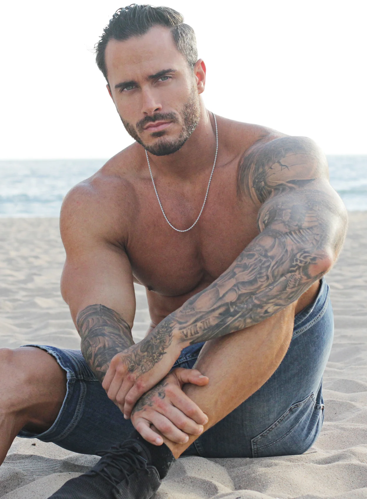 Stainless Steel Rope Chain Necklace for Men - Image 4