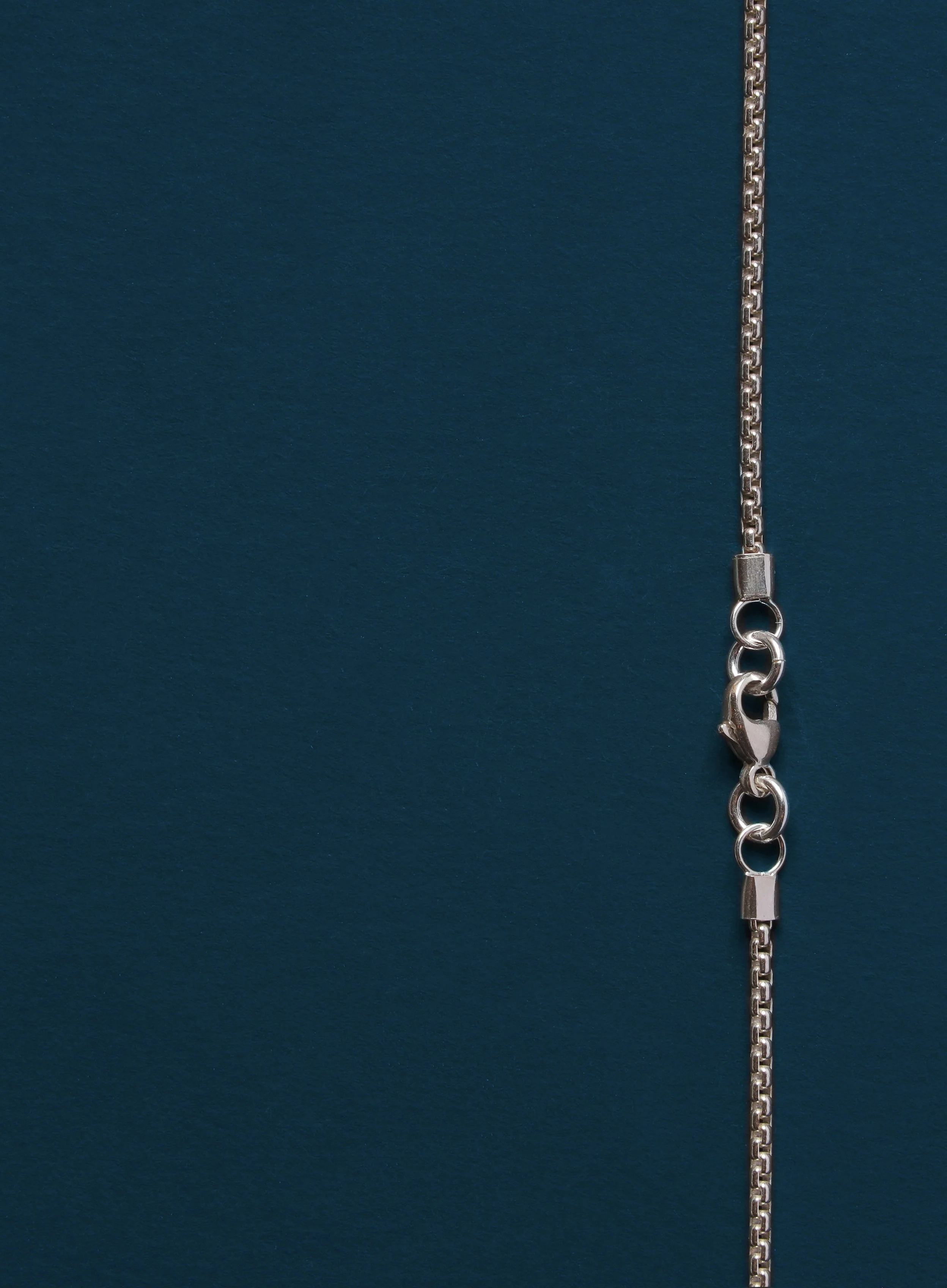 Sterling Silver Cross Necklace for Men - Image 10