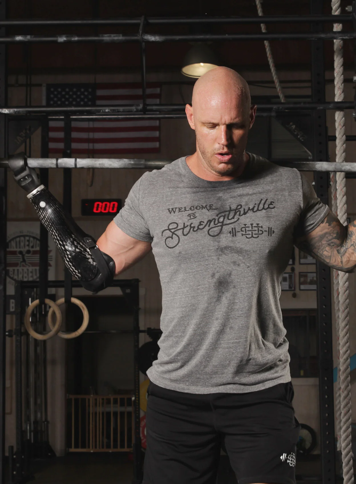 Strengthville Short sleeve t-shirt - Image 3