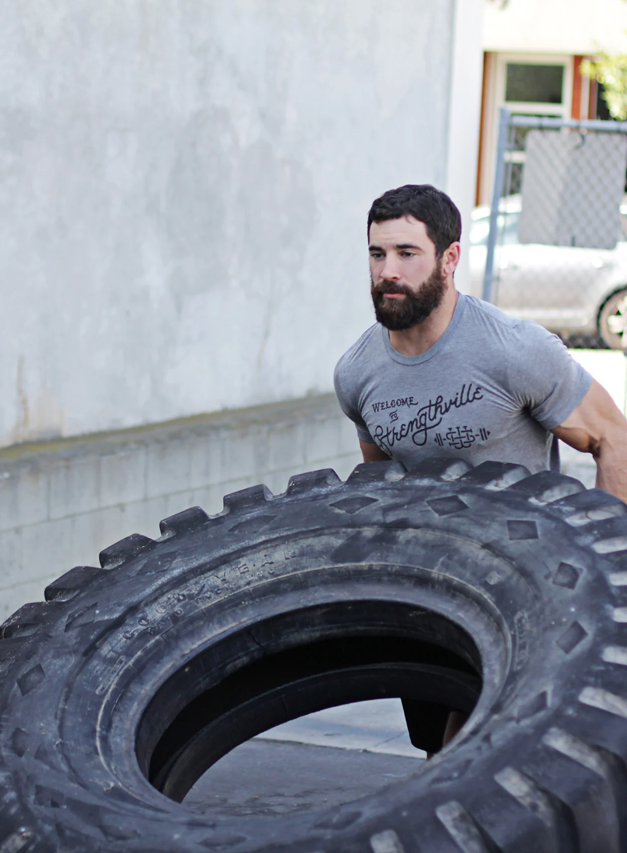 Strengthville Short sleeve t-shirt - Image 4