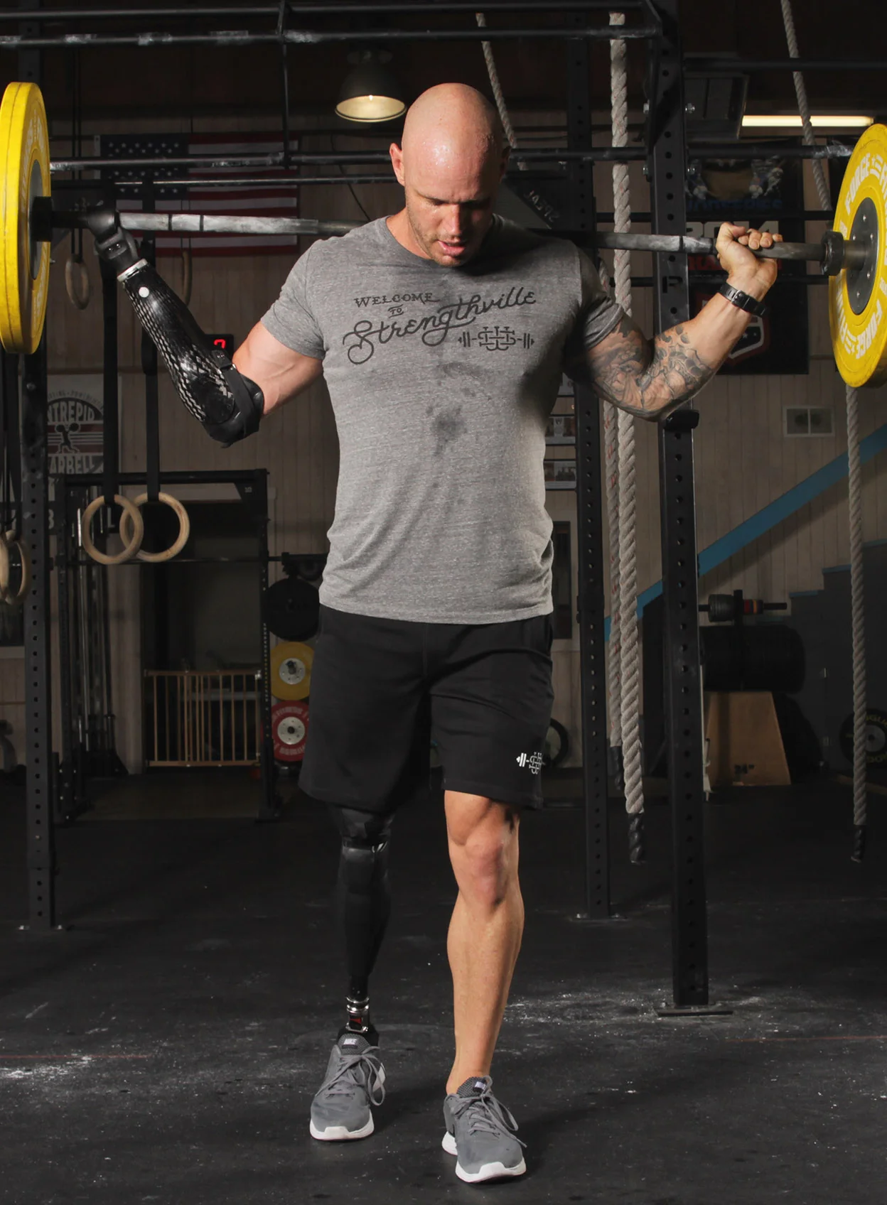 Strengthville Short sleeve t-shirt - Image 7