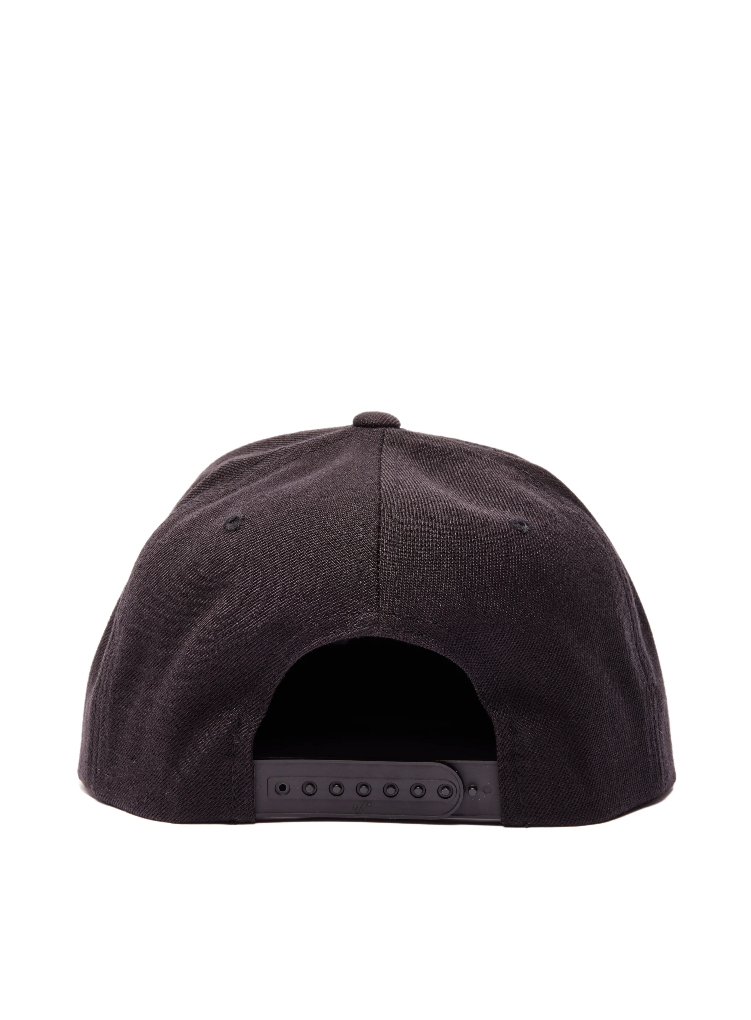 Strict and Unbroken Black on Black Embroidered Hat - Image 4