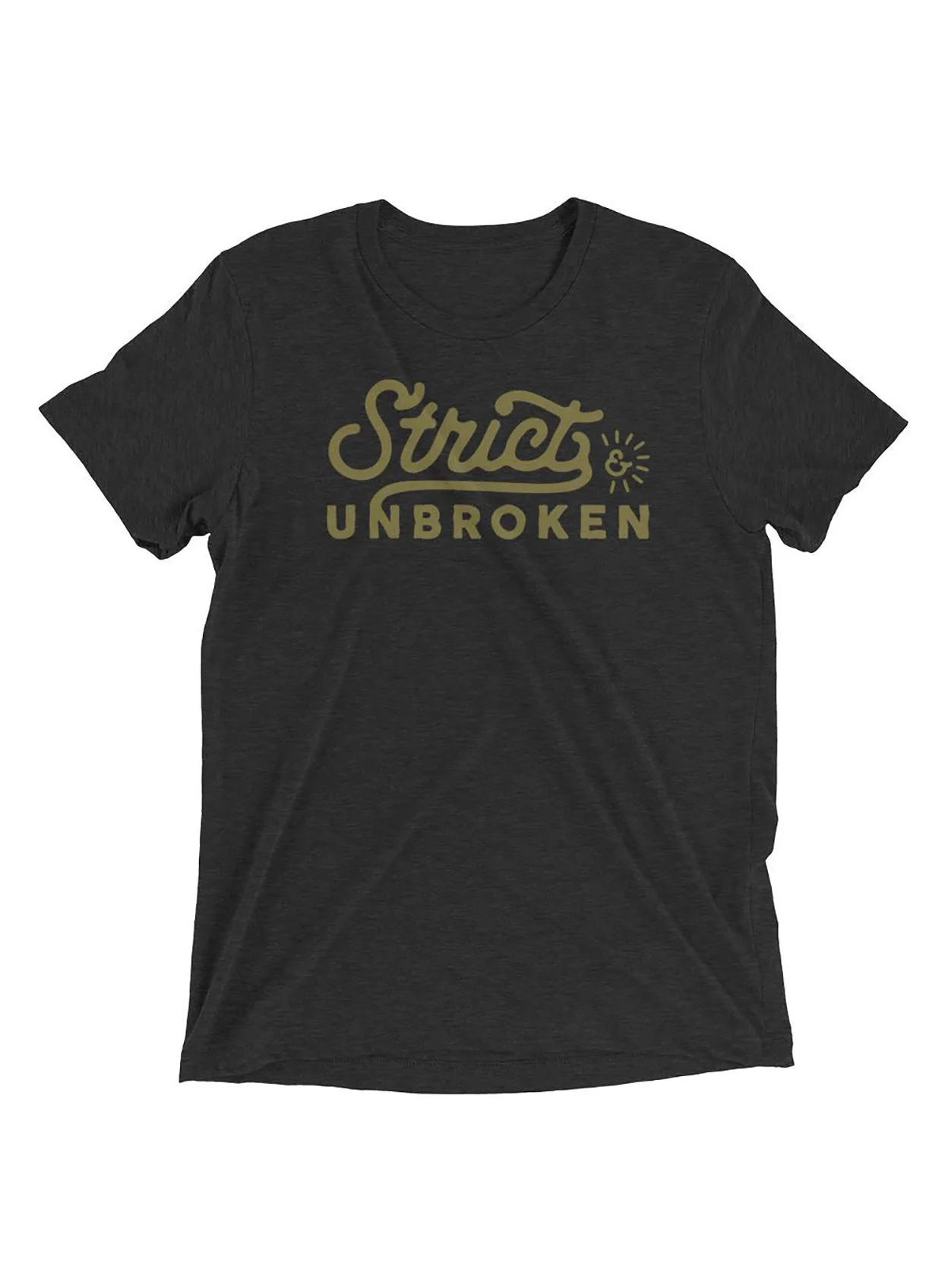 "Strict & Unbroken" Short sleeve t-shirt - Image 2