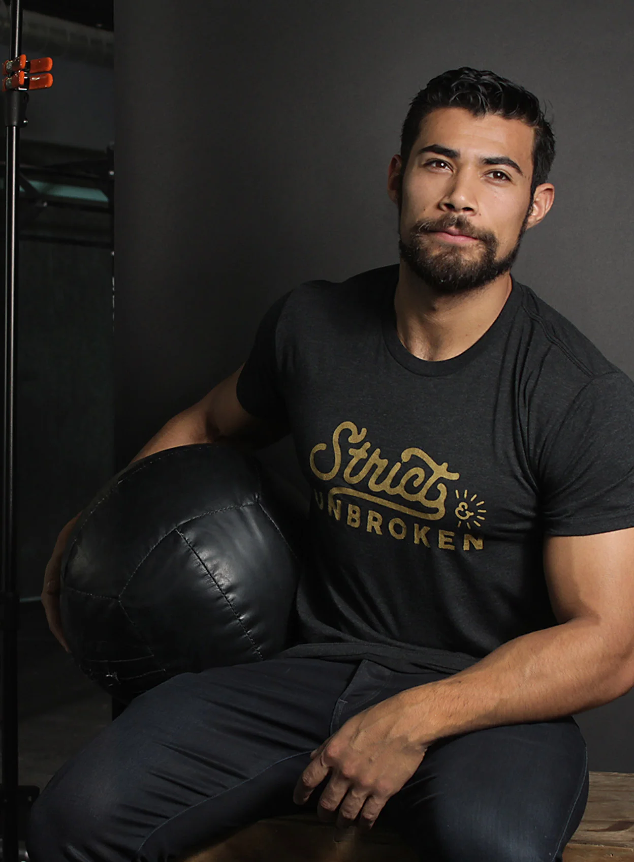 "Strict & Unbroken" Short sleeve t-shirt - Image 4
