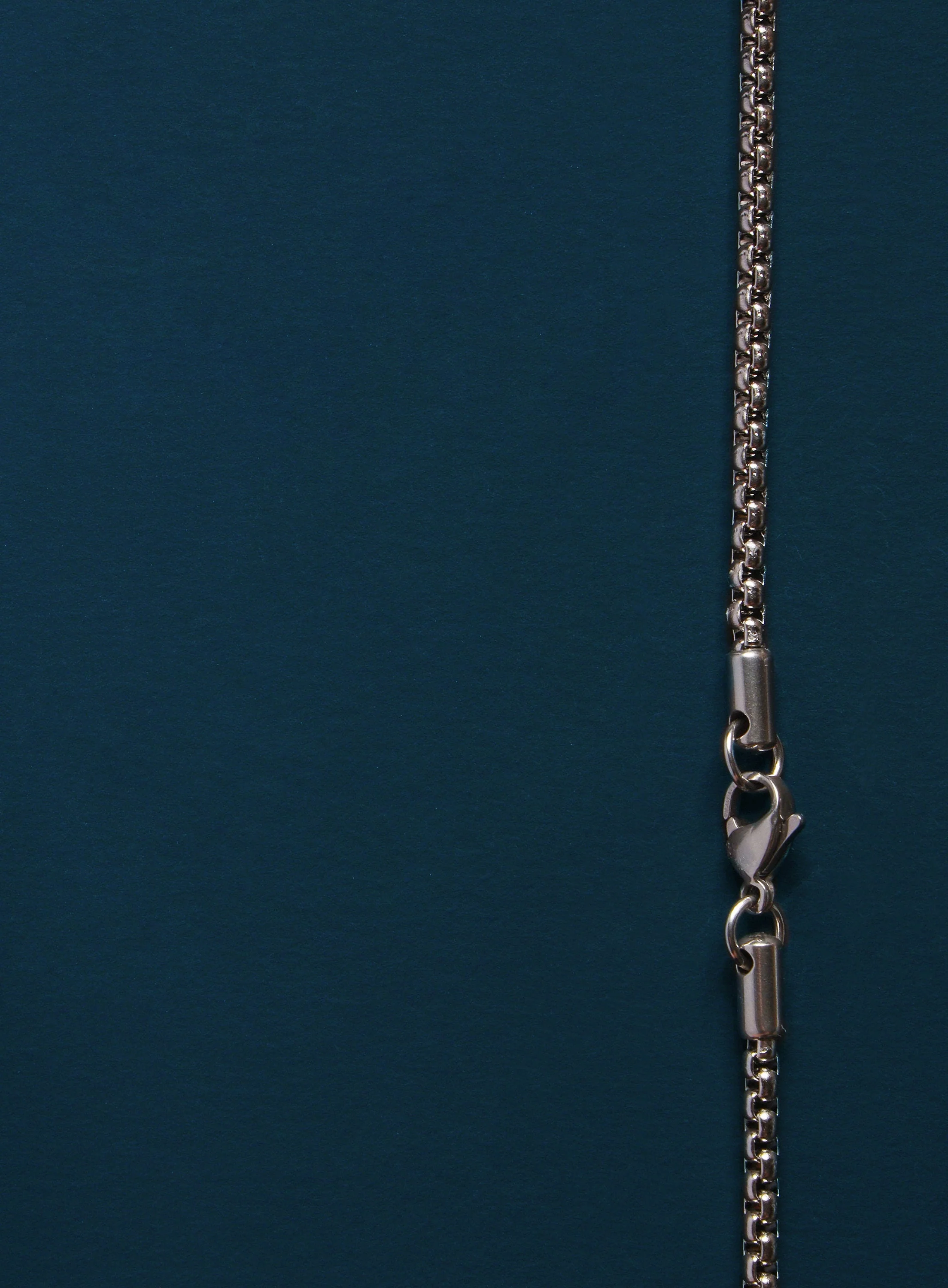 Sweatproof + Waterproof 4mm Round Box Chain - Image 8