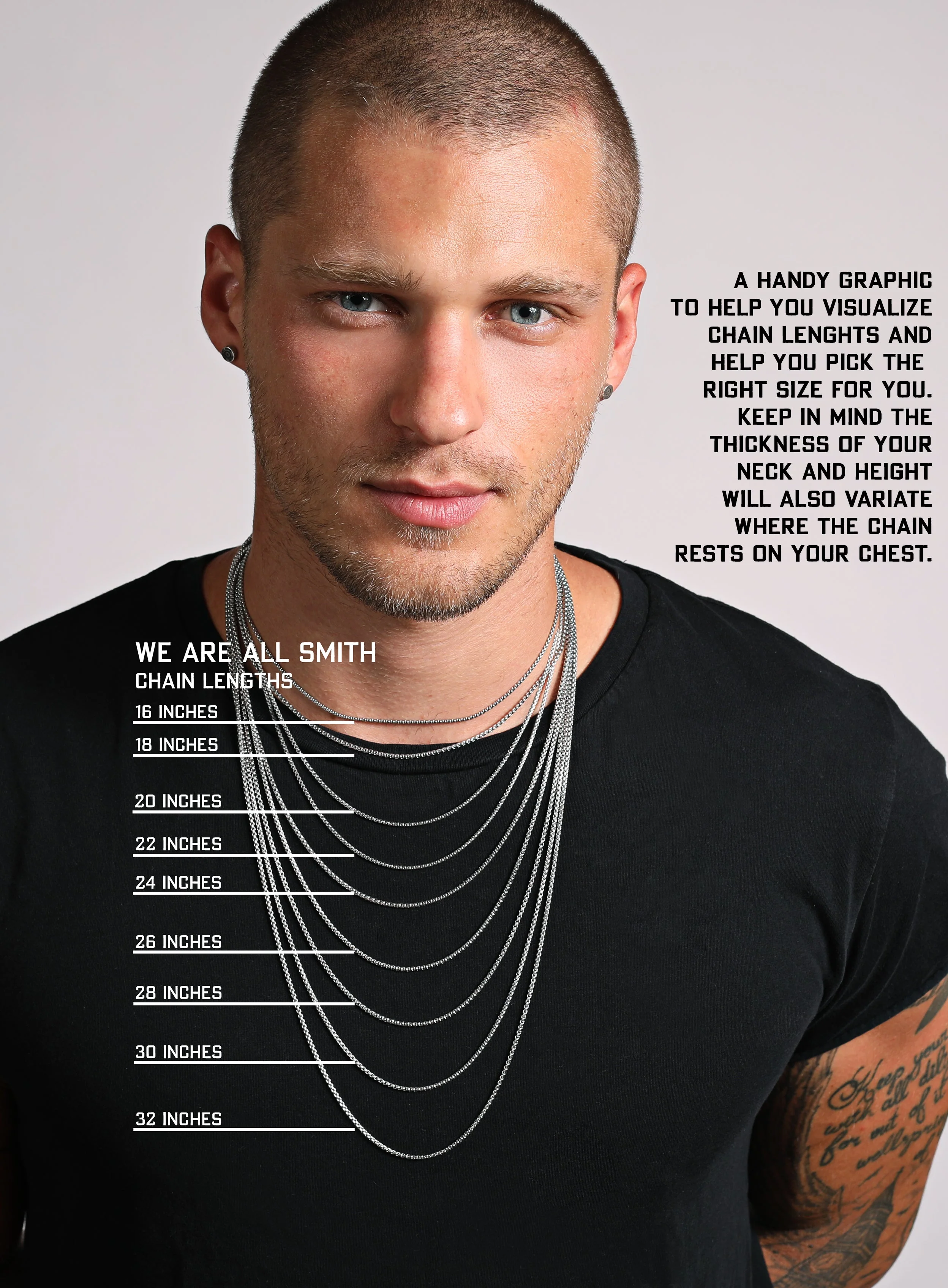 Sweatproof + Waterproof Saint Christopher Necklace - Image 12