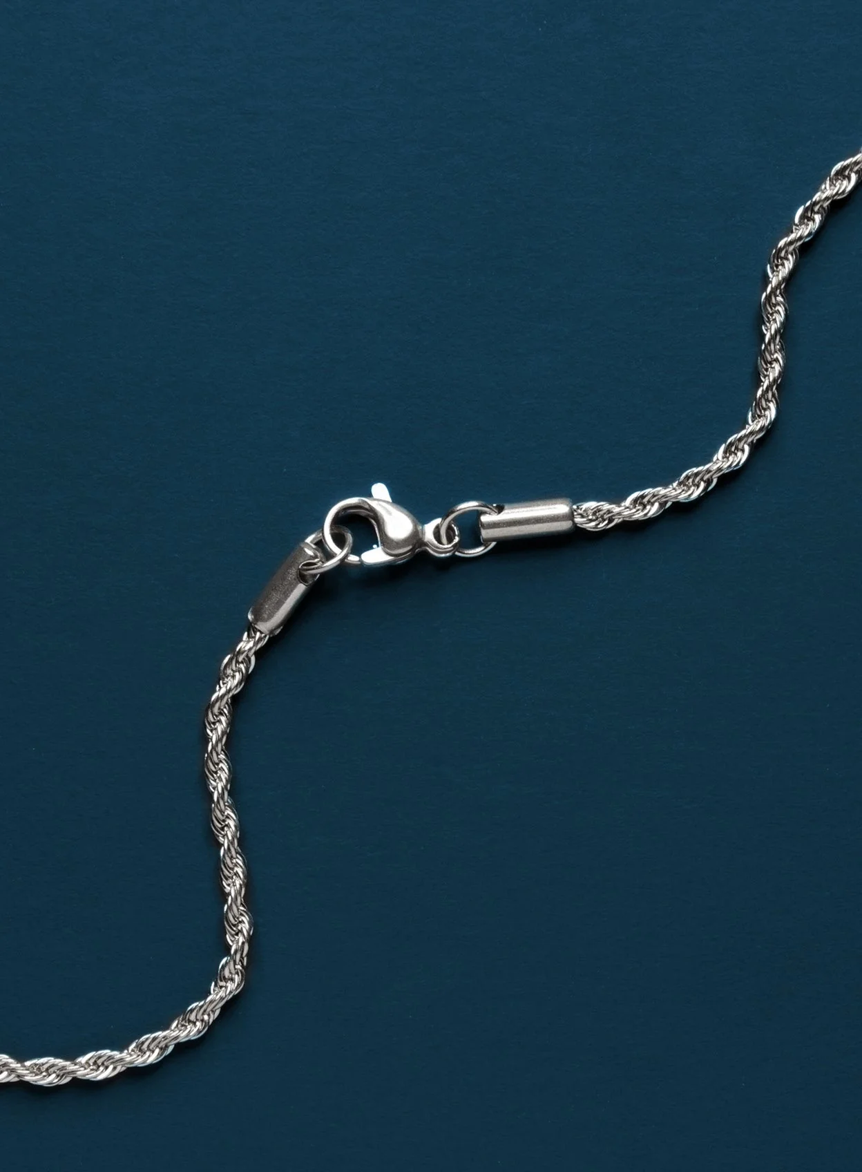 Sweatproof + Waterproof Stainless Steel Ring Necklace for men - Image 11
