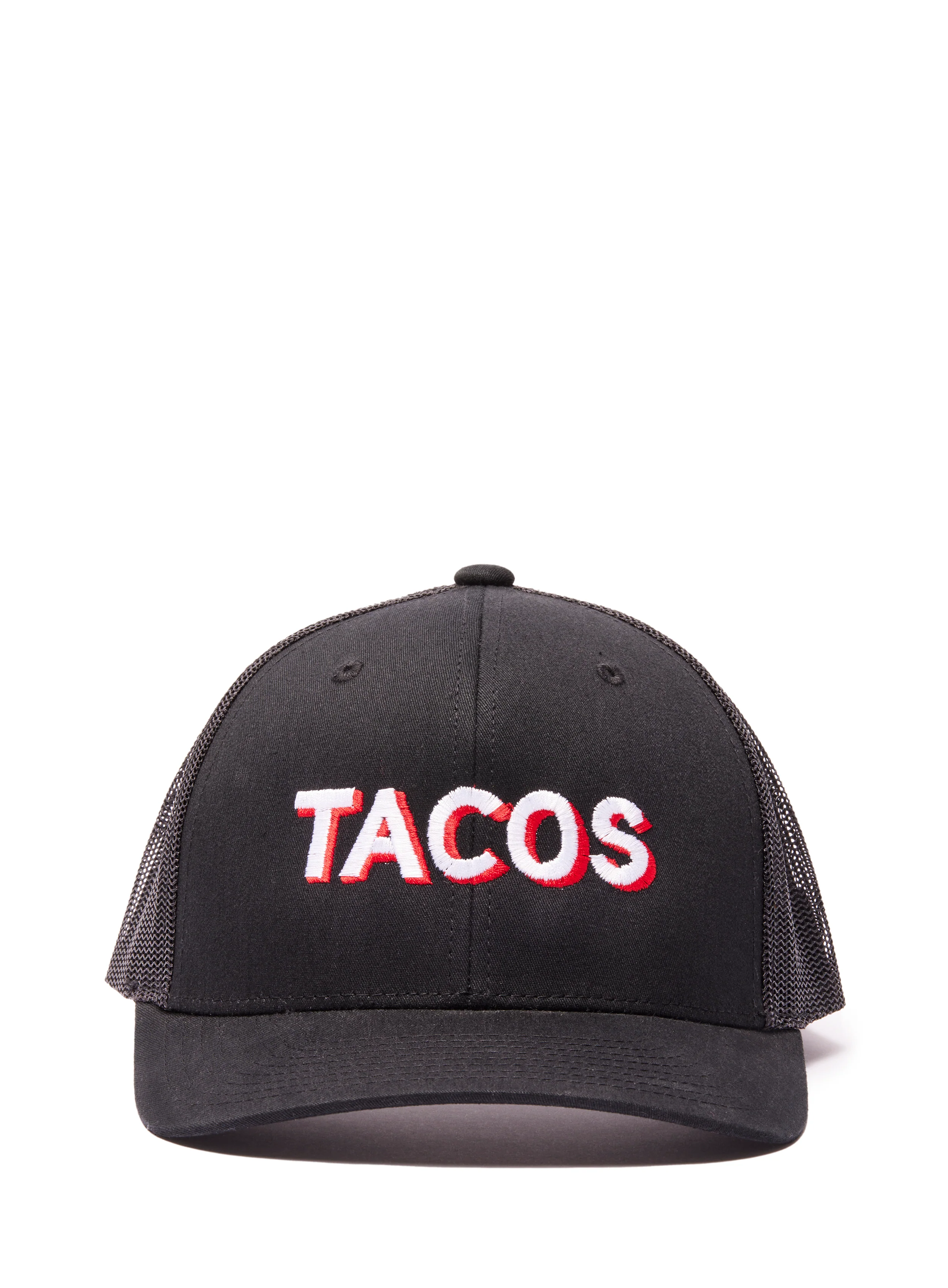 TACOS Black Embroidered Hat (WAAS X NOT LOCAL) - Image 2