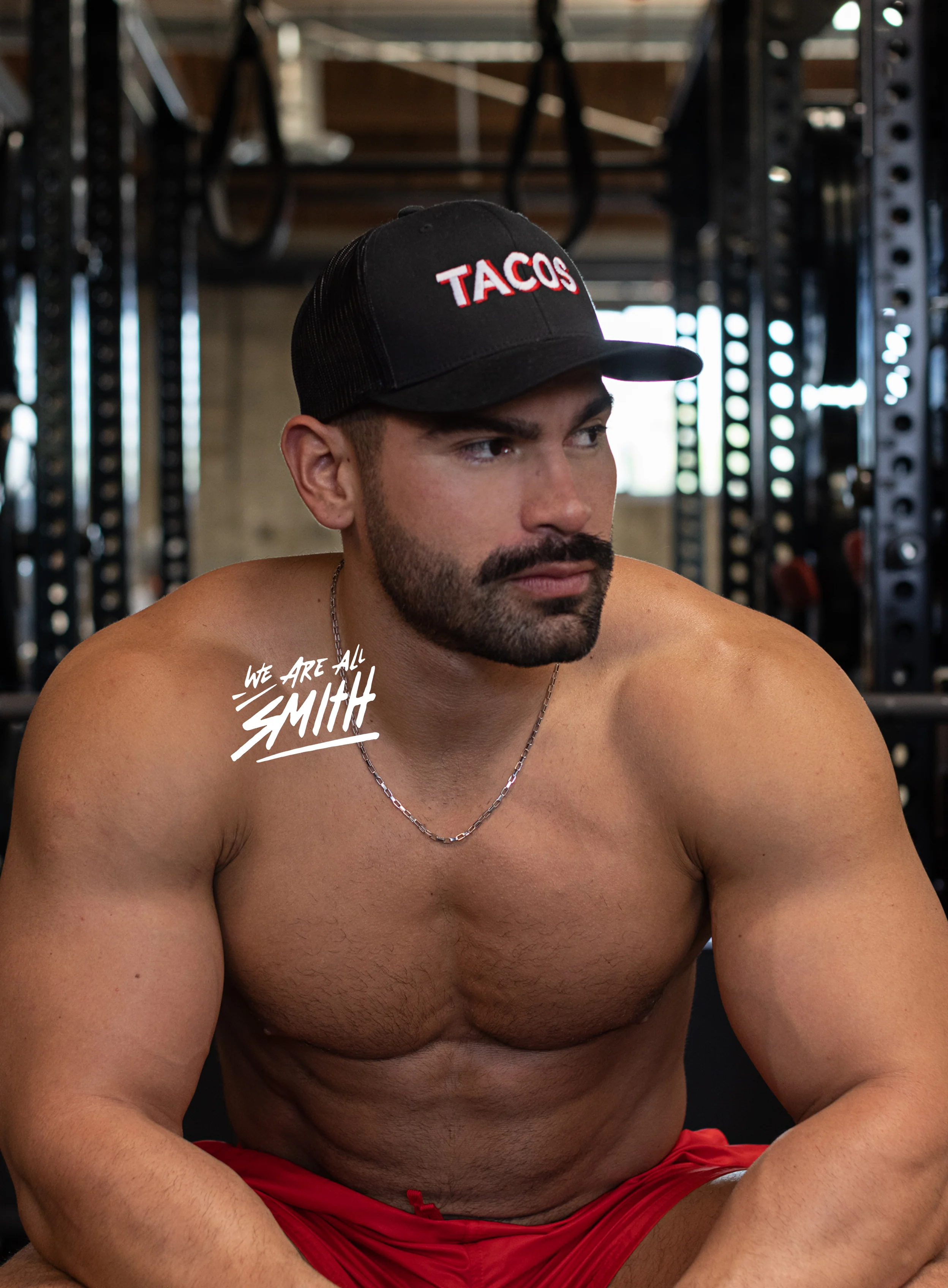TACOS Black Embroidered Hat (WAAS X NOT LOCAL) - Image 5