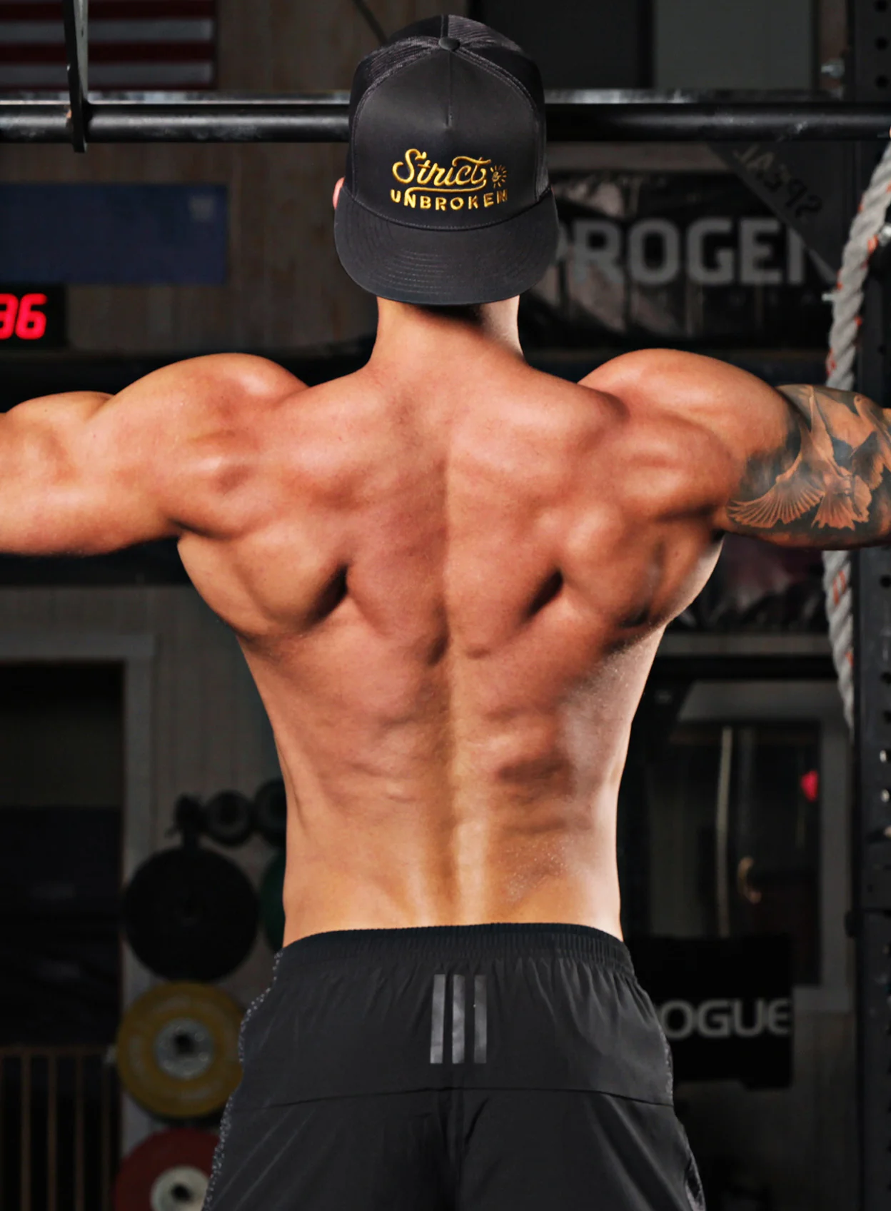 "Strict & Unbroken" Trucker Cap - Image 3