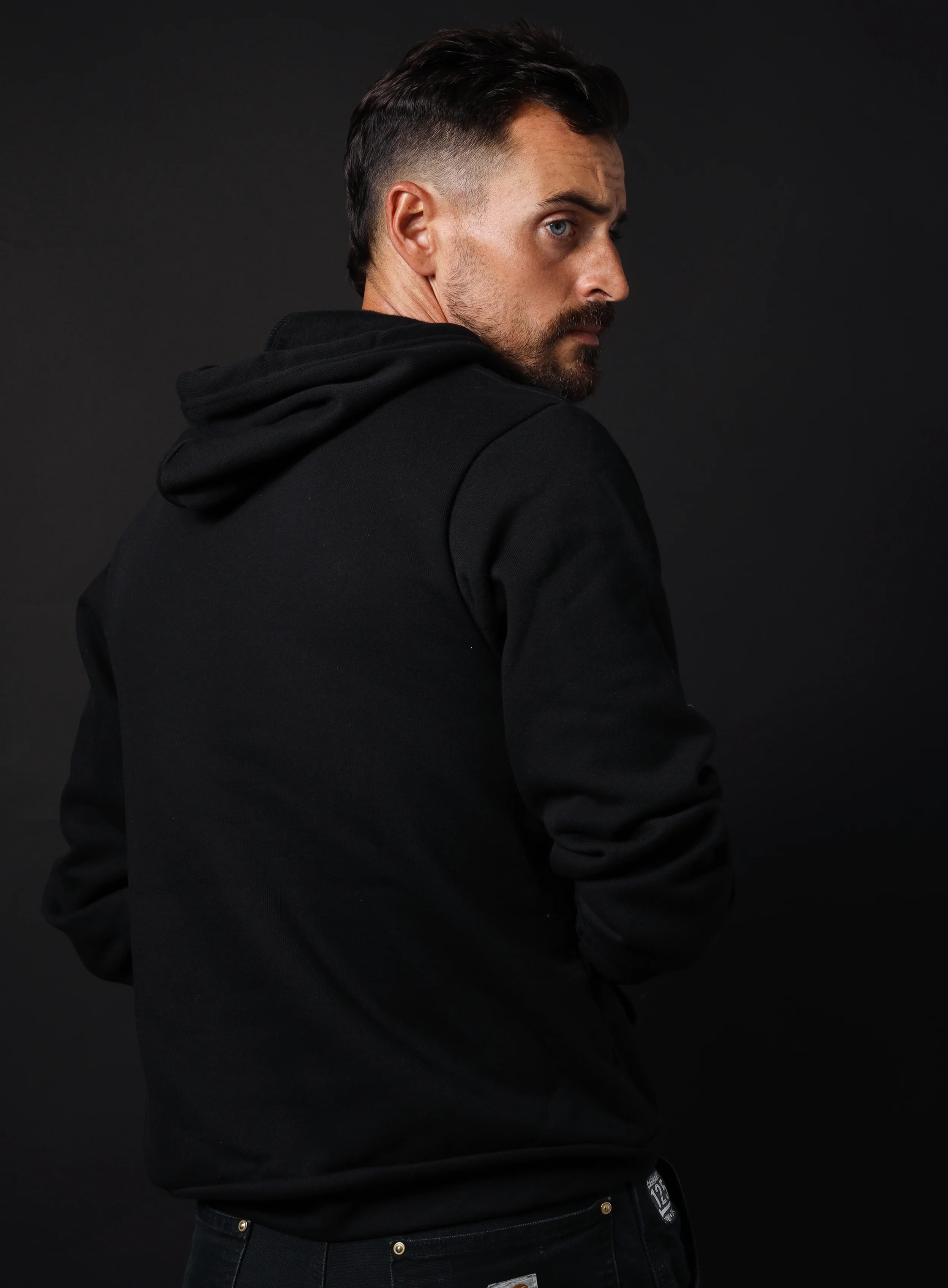 Unisex We Are All Smith black hoodie - Image 6