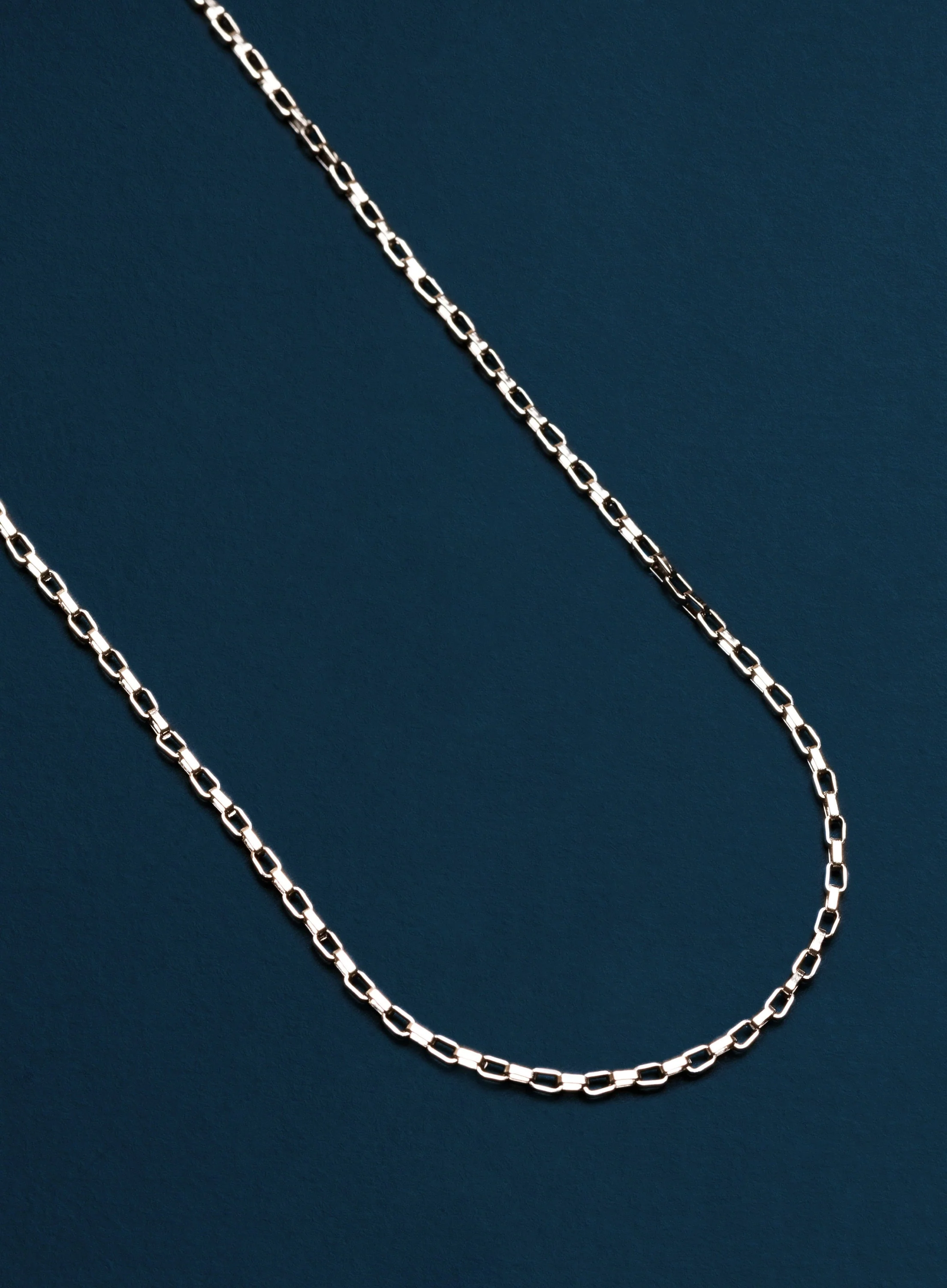 Waterproof Box Chain Necklace for Men 2mm - Image 4