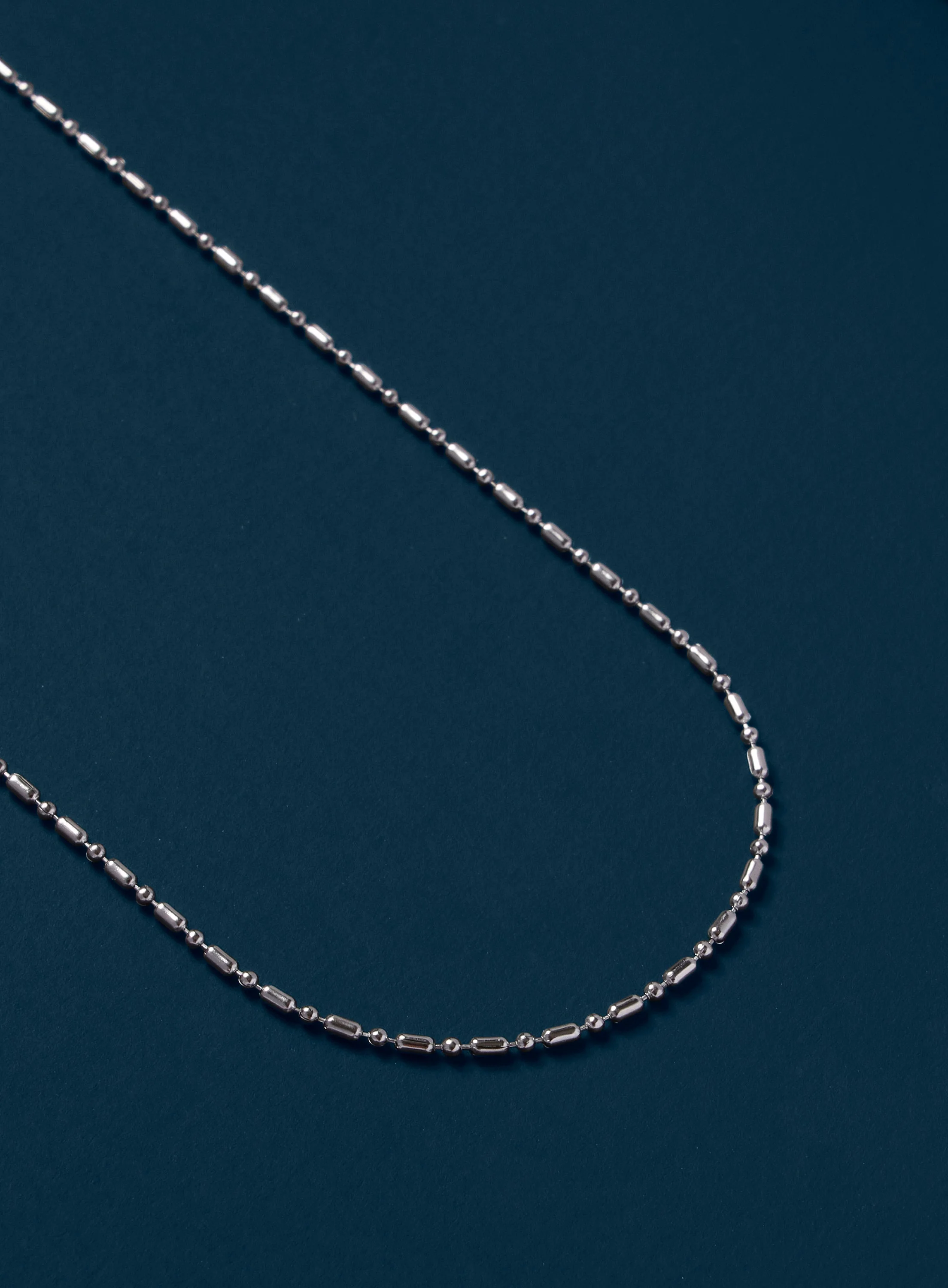 Waterproof 1mm Stainless Steel Minimalist Chain Necklace for Men - Image 4