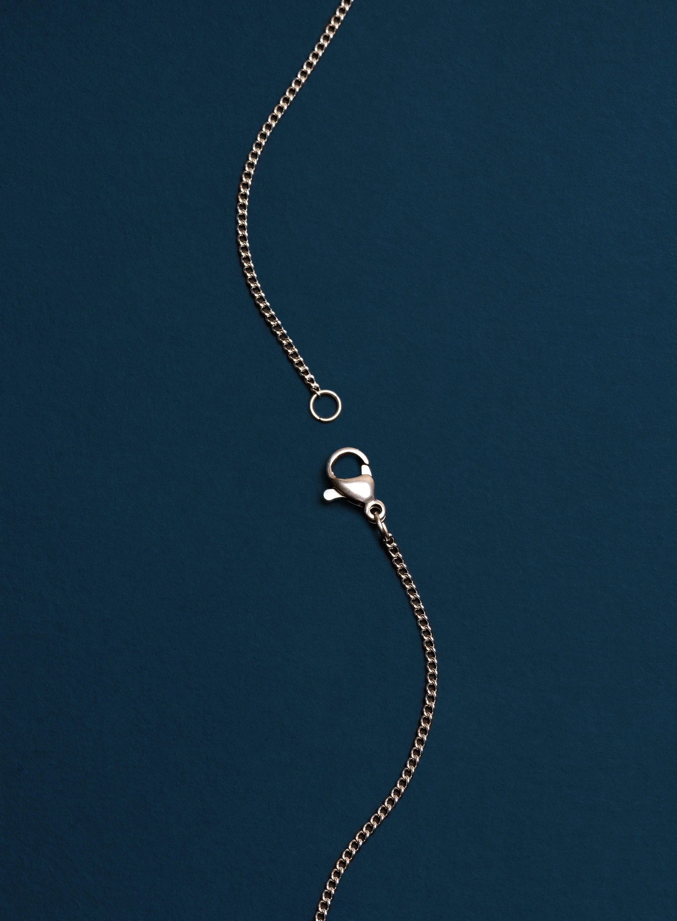 WaterproofStainless Steel Thin 1.5 Curb Chain for Men - Image 5