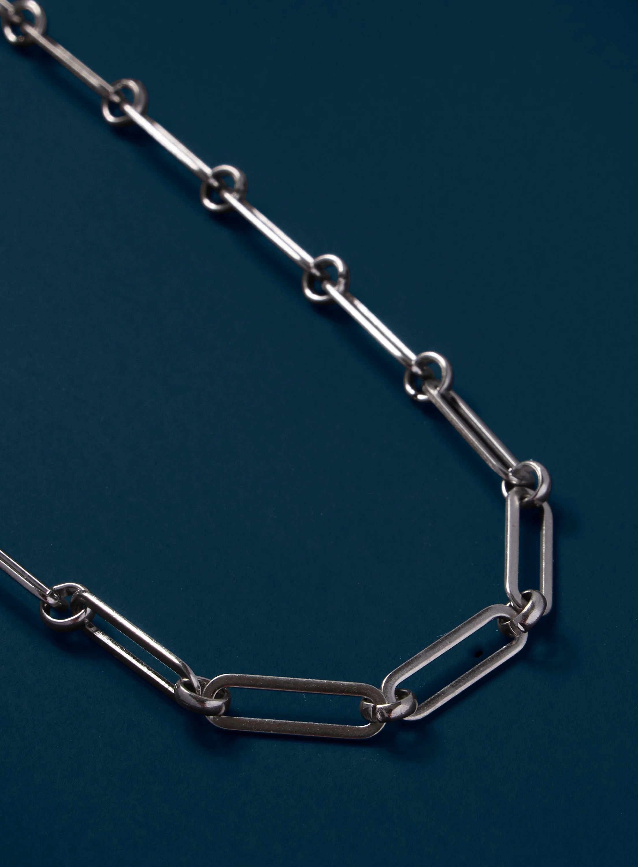 Waterproof 1 to 1 Clip Rolo Thick Necklace for Guys - Image 4