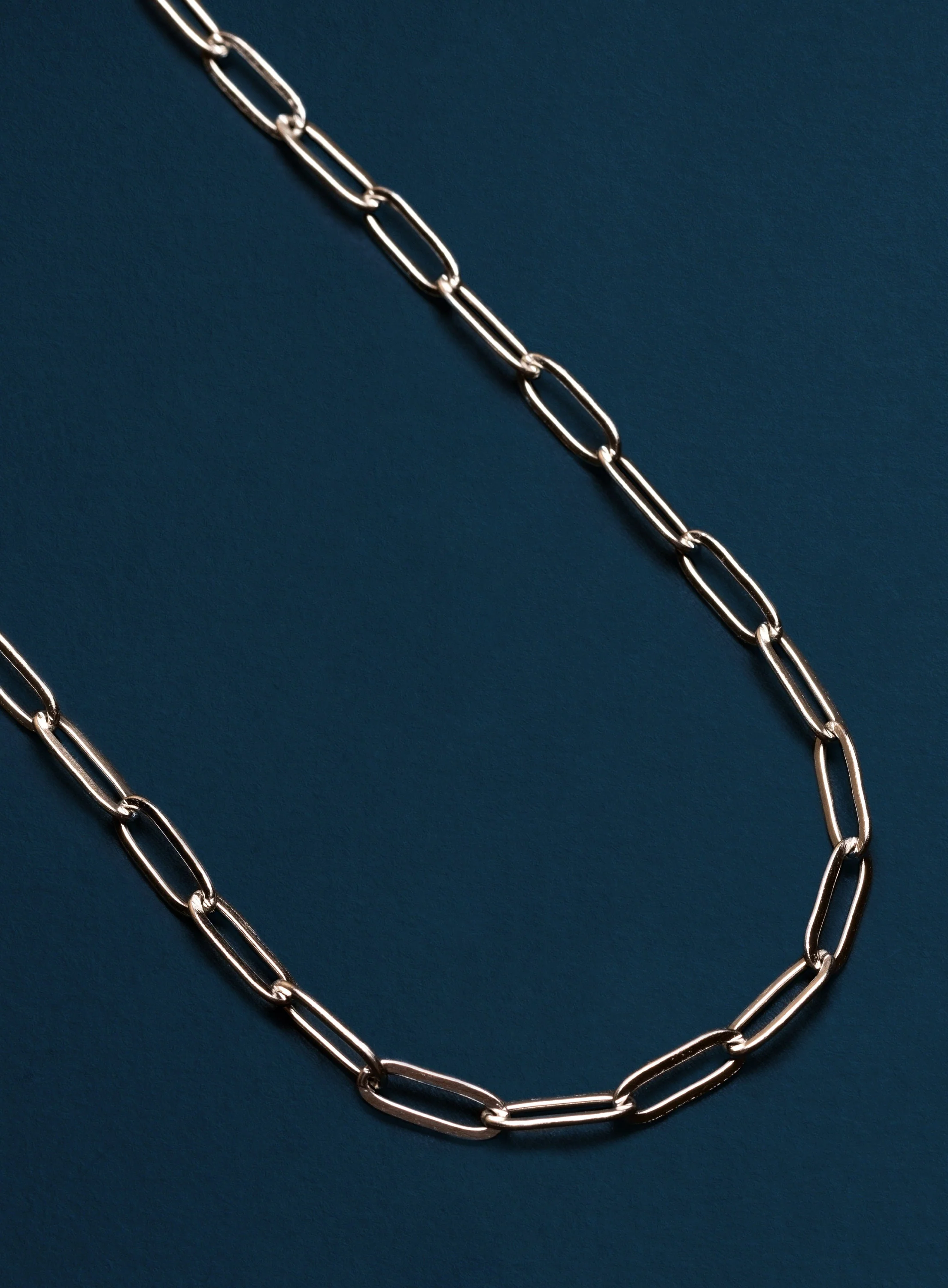 Waterproof Elongated Oval Clip Style 4.5mm Cable Chain - Image 5