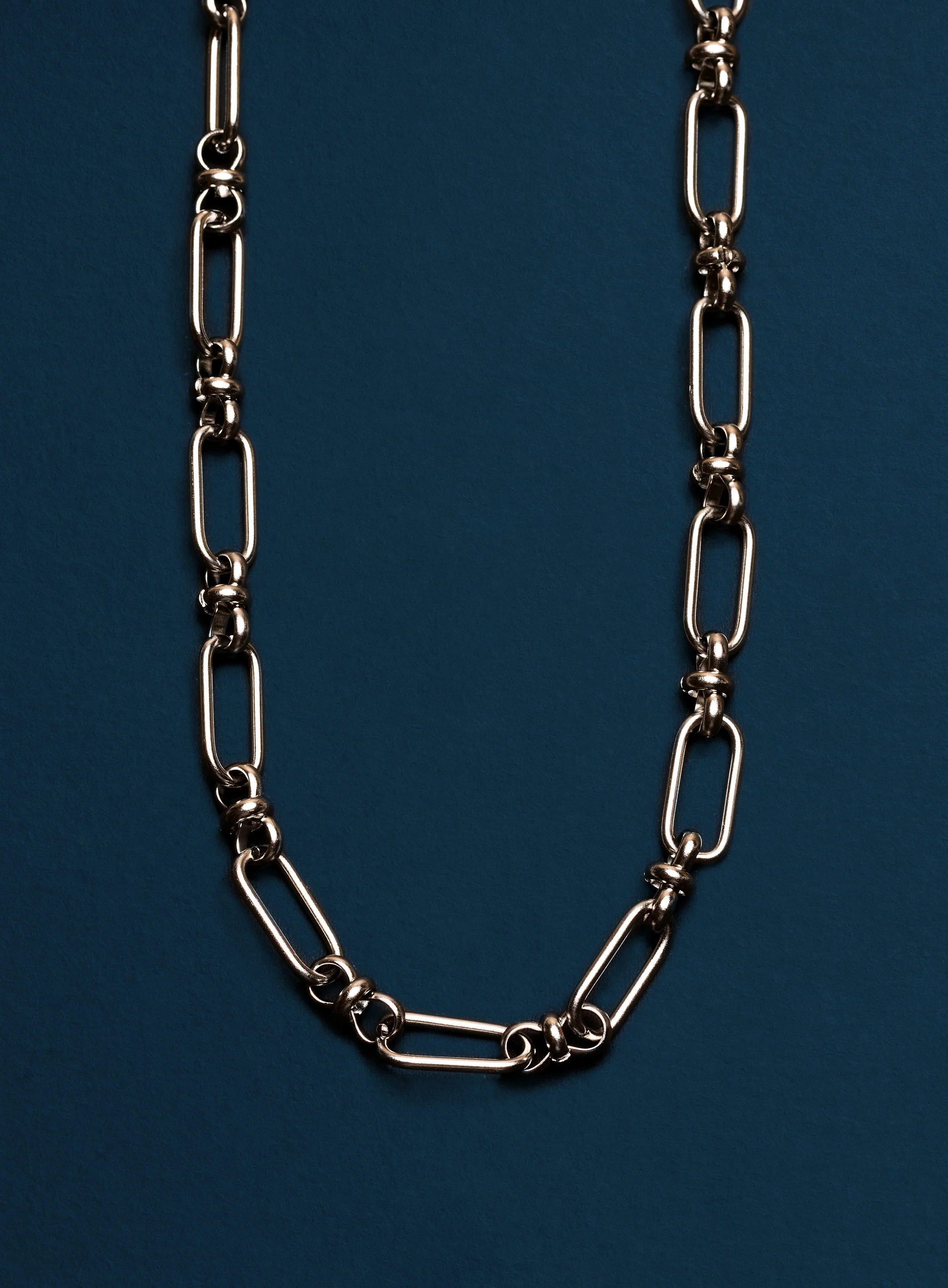 Waterproof Large 8mm Oval Cable Stainless Steel Chain - Image 2