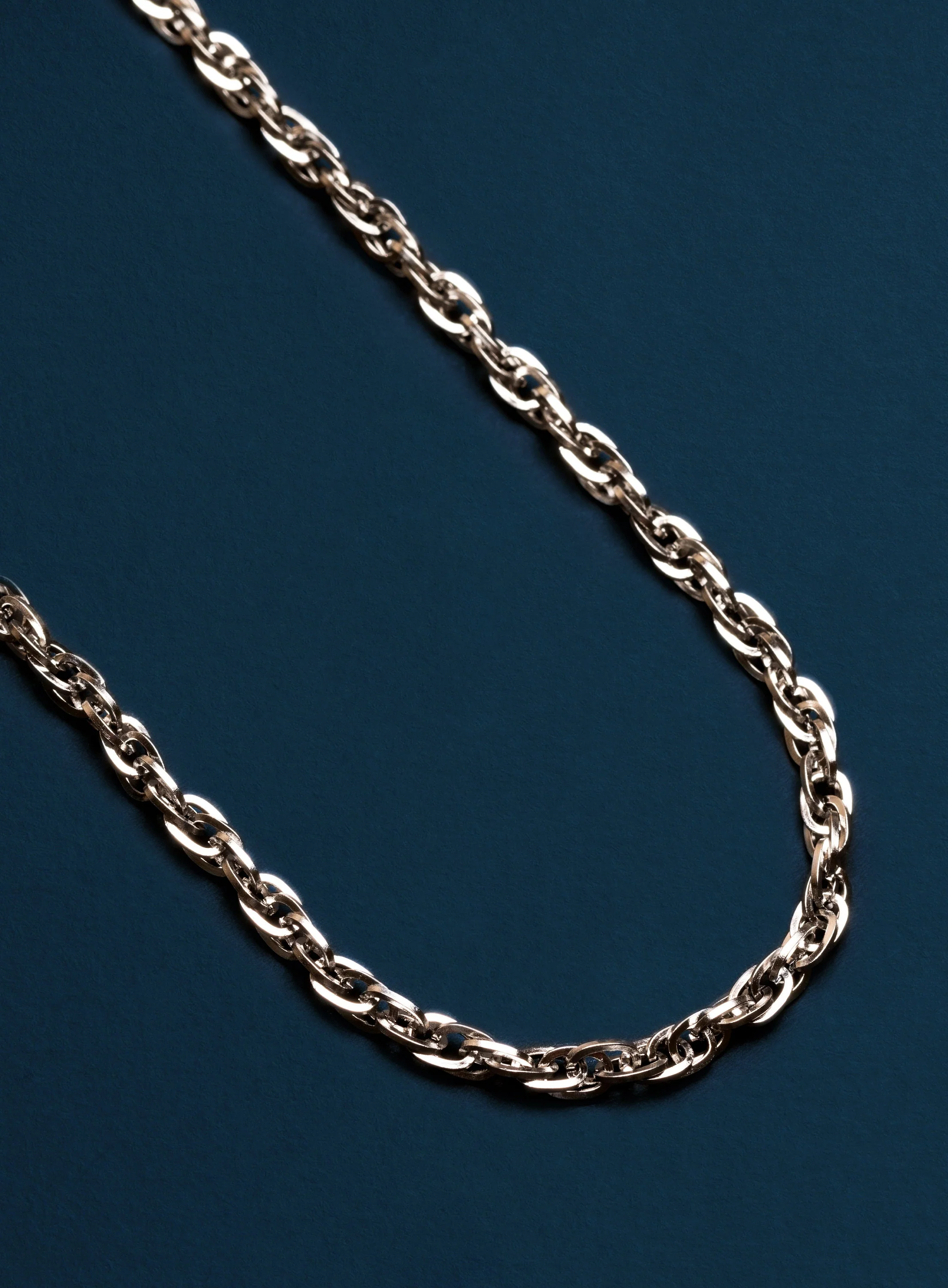 Waterproof Stainless Steel 5mm Thick Rope Chain - Image 4