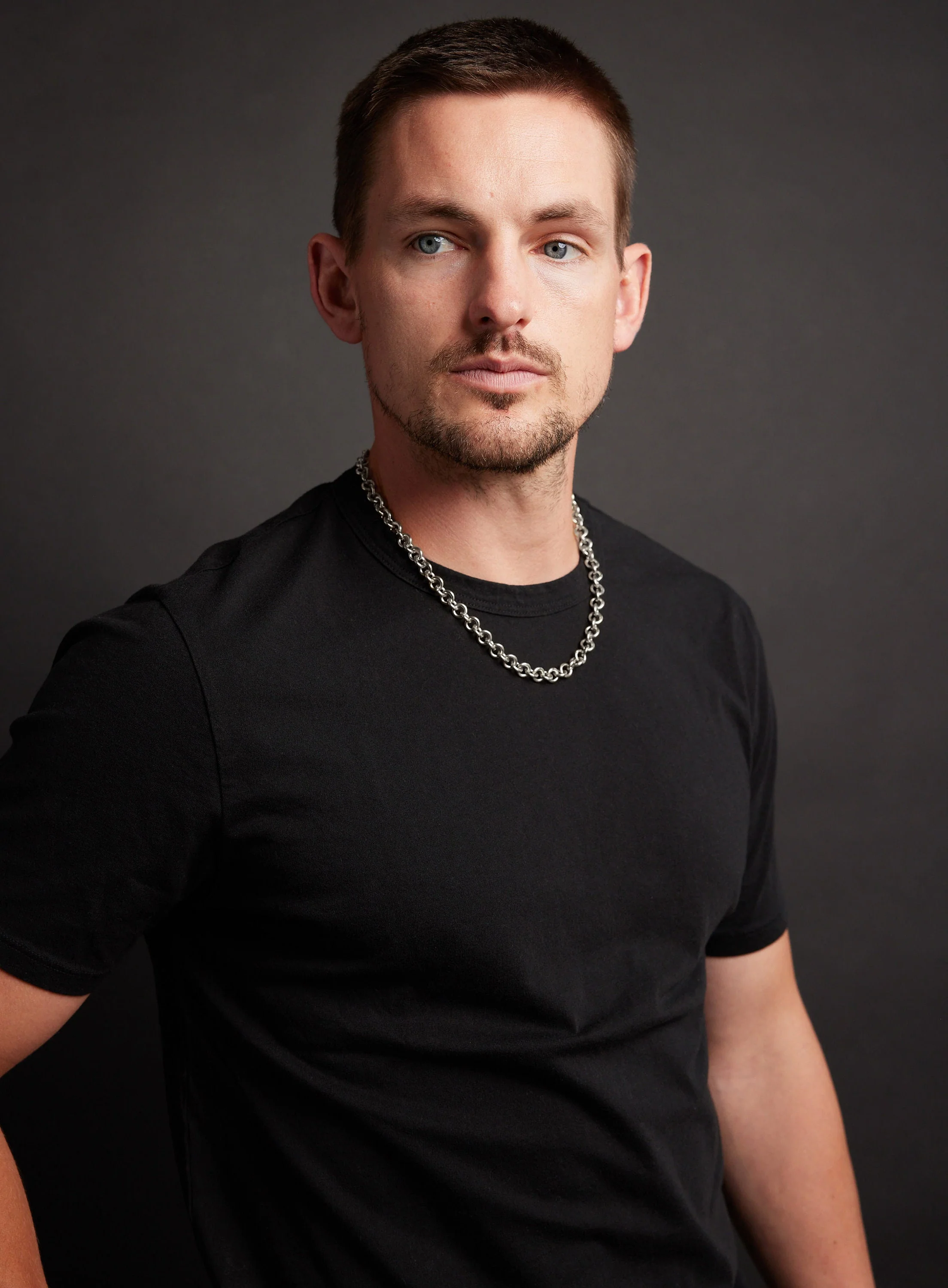 Waterproof 9mm Chunky Round Cable Chain Necklace for Men - Image 5