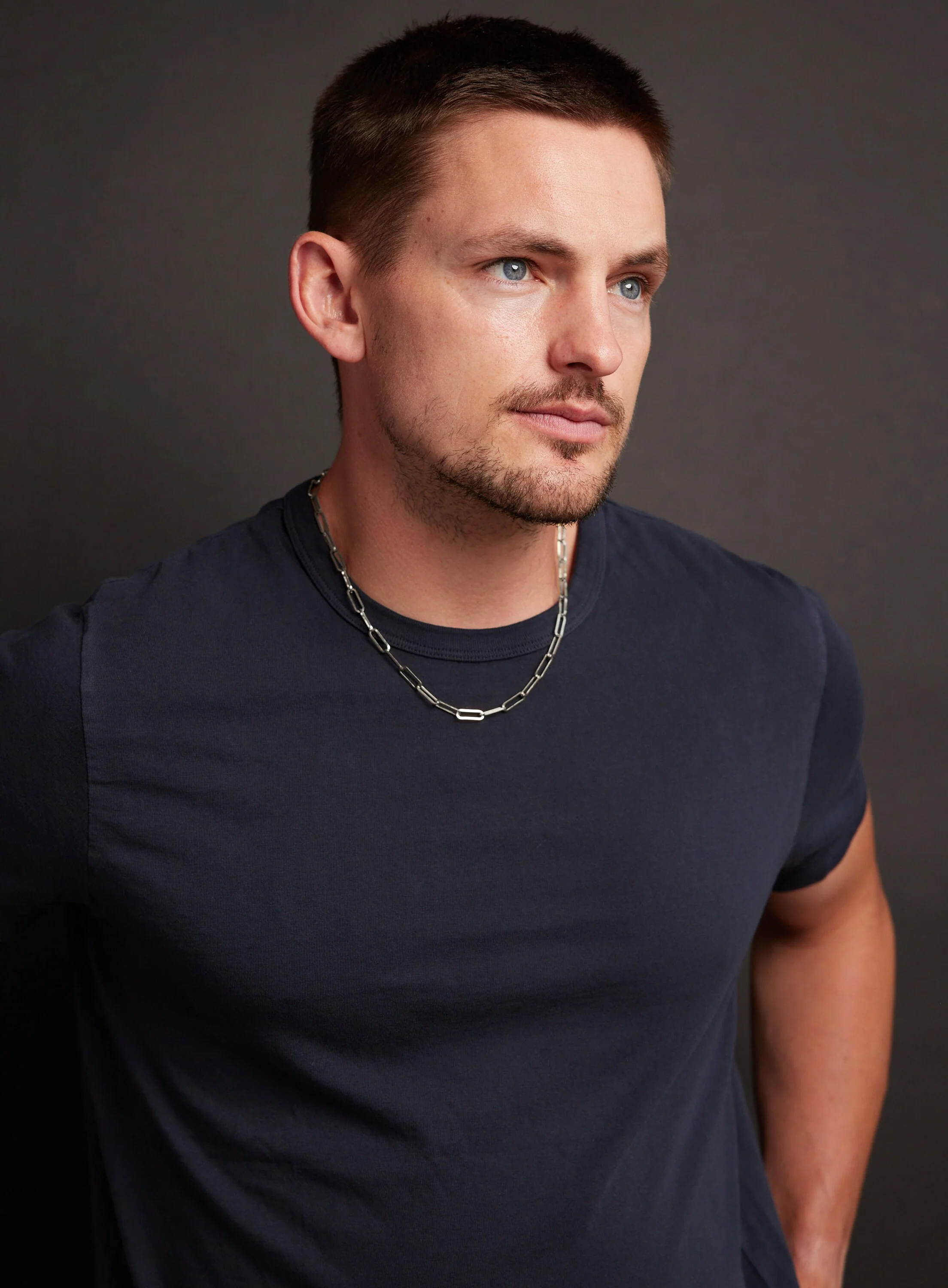 Waterproof Clip Style Cable Link Necklace for Men - Image 3