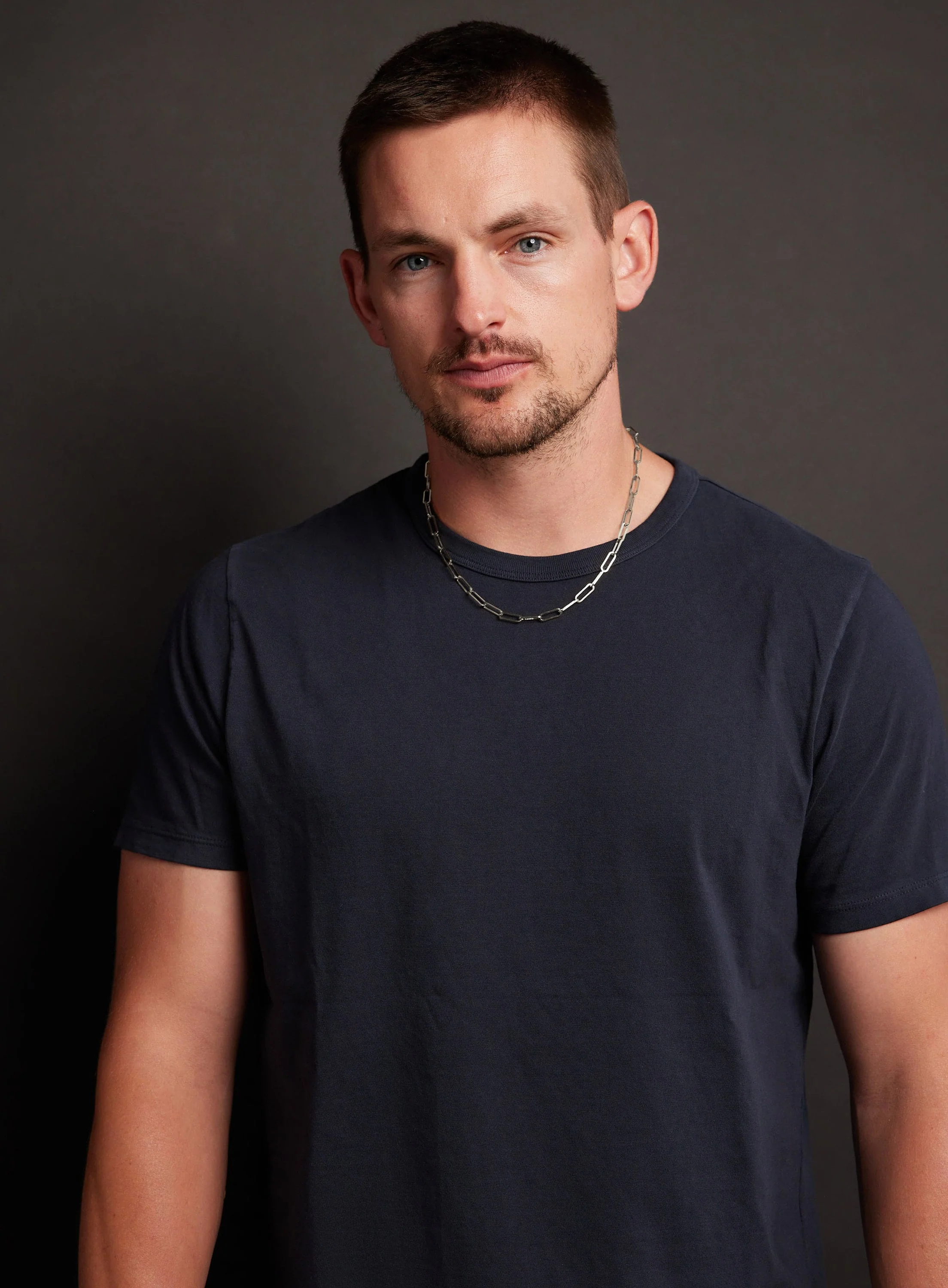 Waterproof Clip Style Cable Link Necklace for Men - Image 5