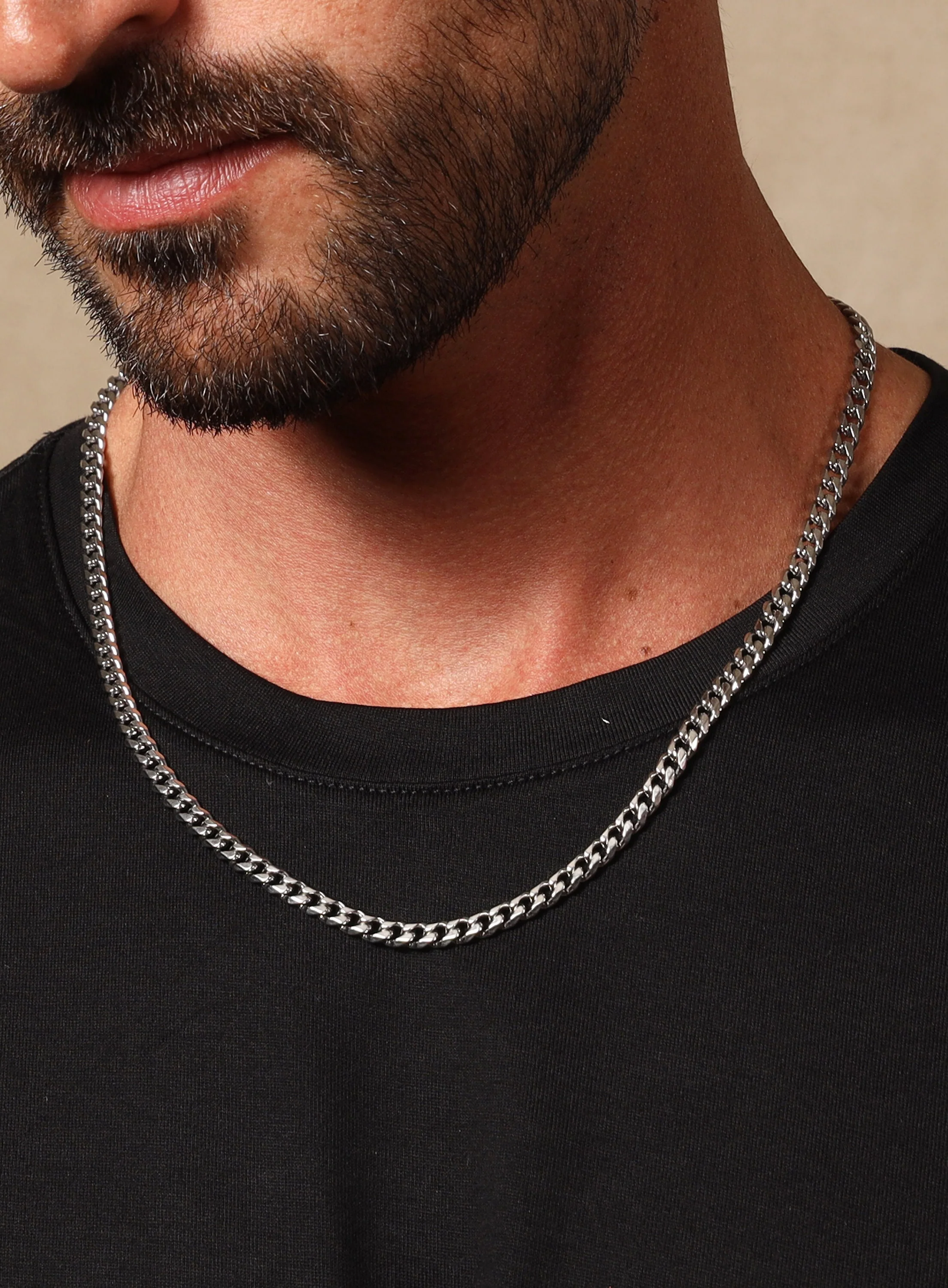 Waterproof Cuban Chain 5mm - Image 8