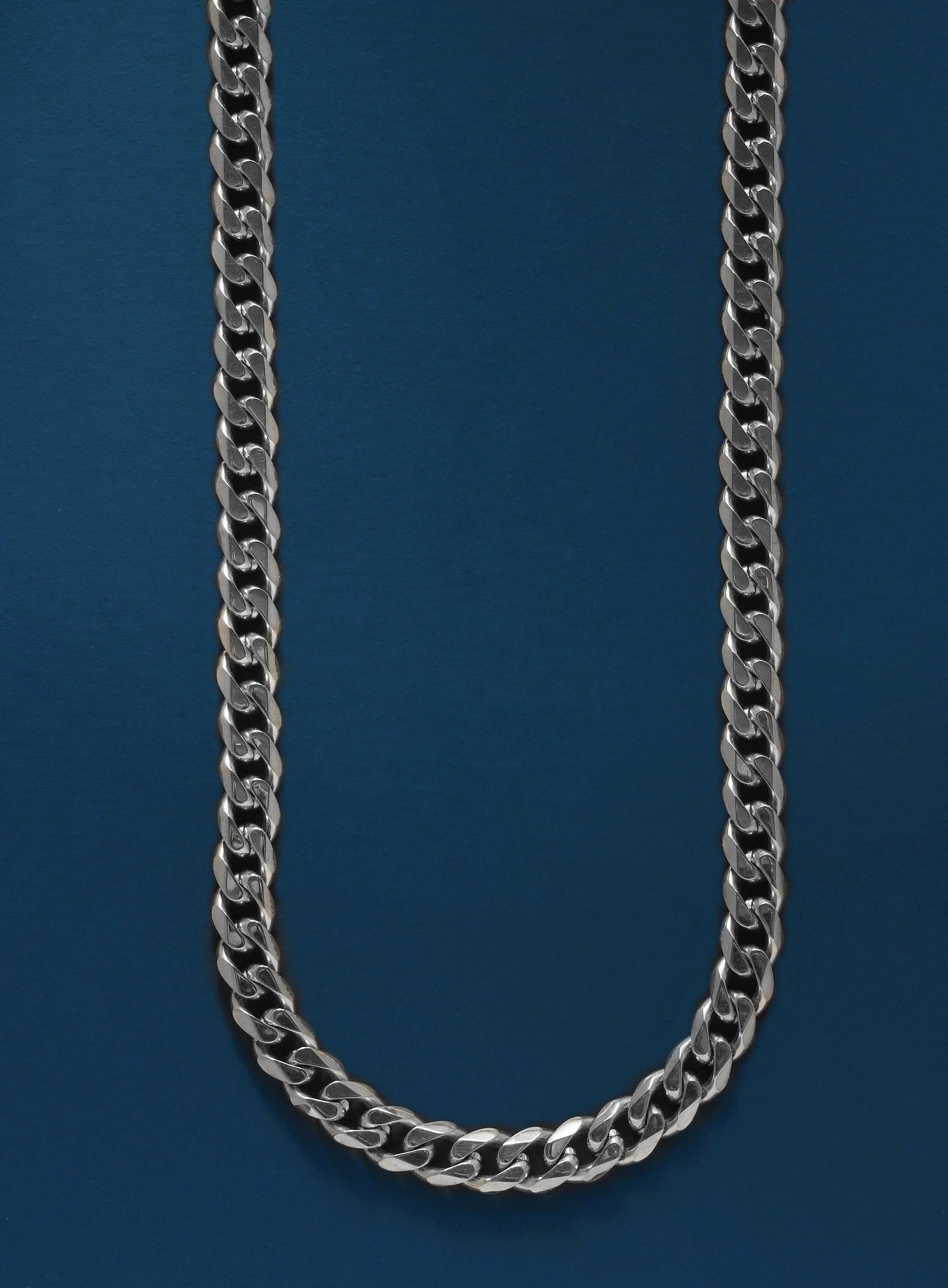 Waterproof Cuban Chain 7mm - Image 3