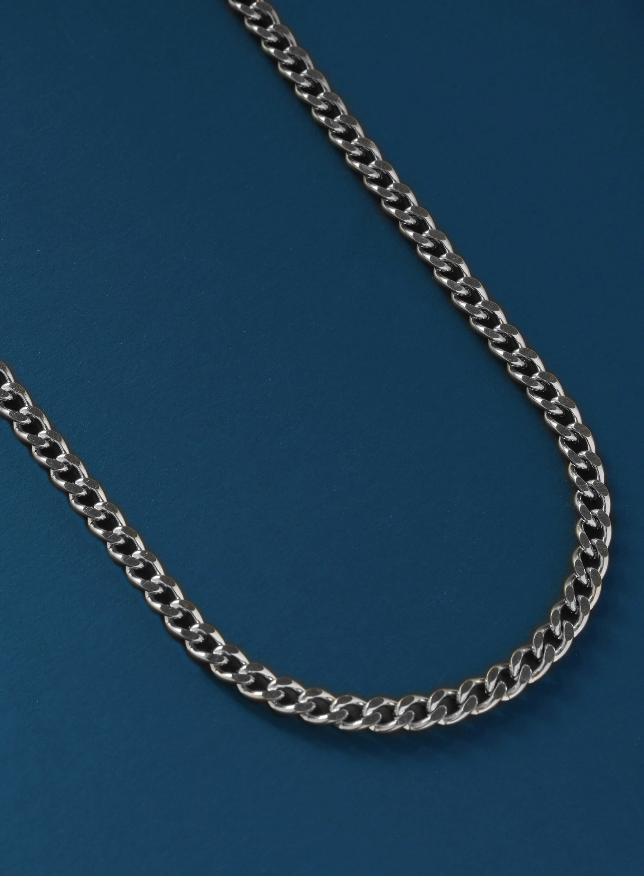 Waterproof Mens Cuban Chain 3.5mm - Image 7