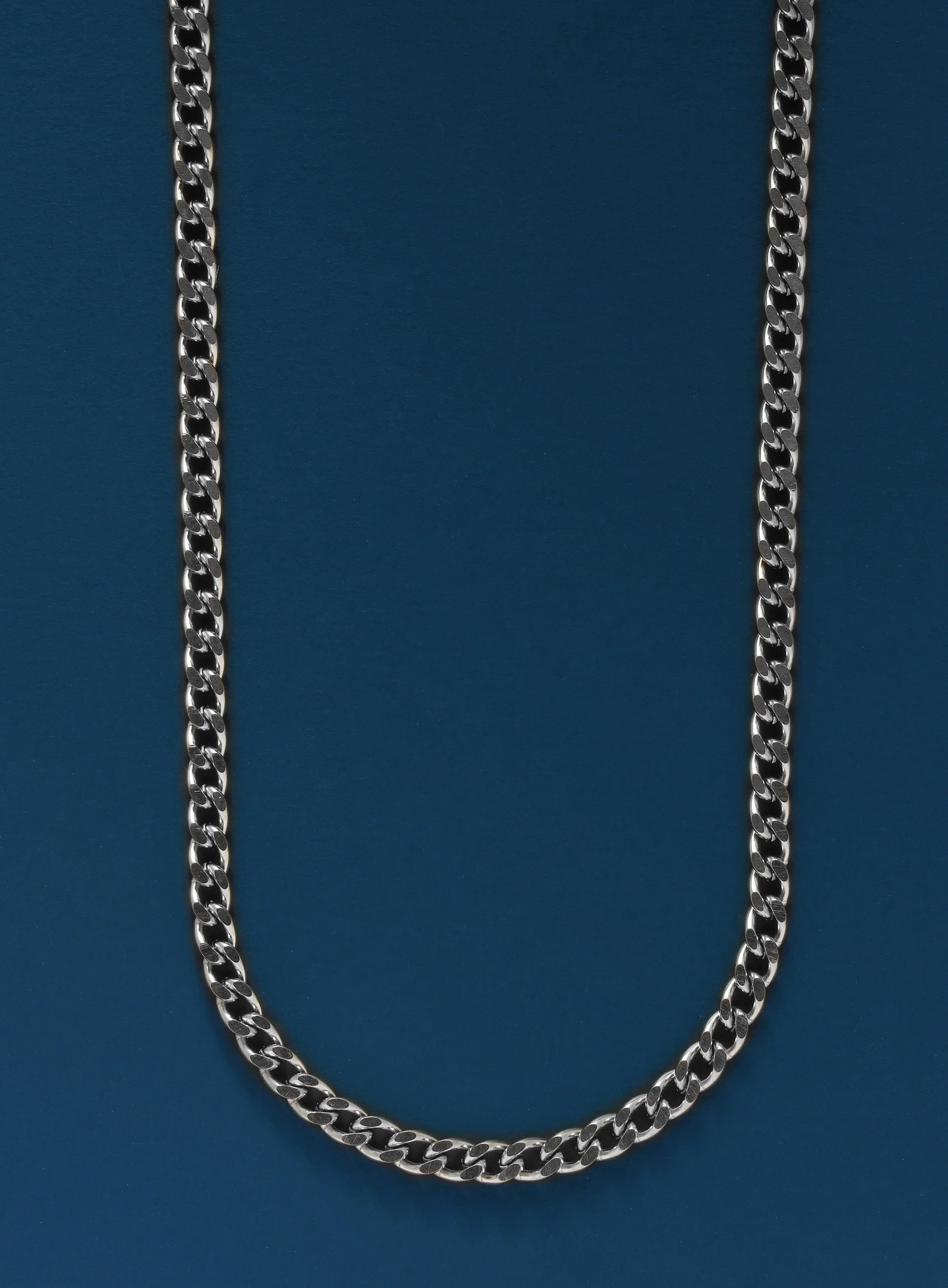 Waterproof Cuban Chain 4mm - Image 4