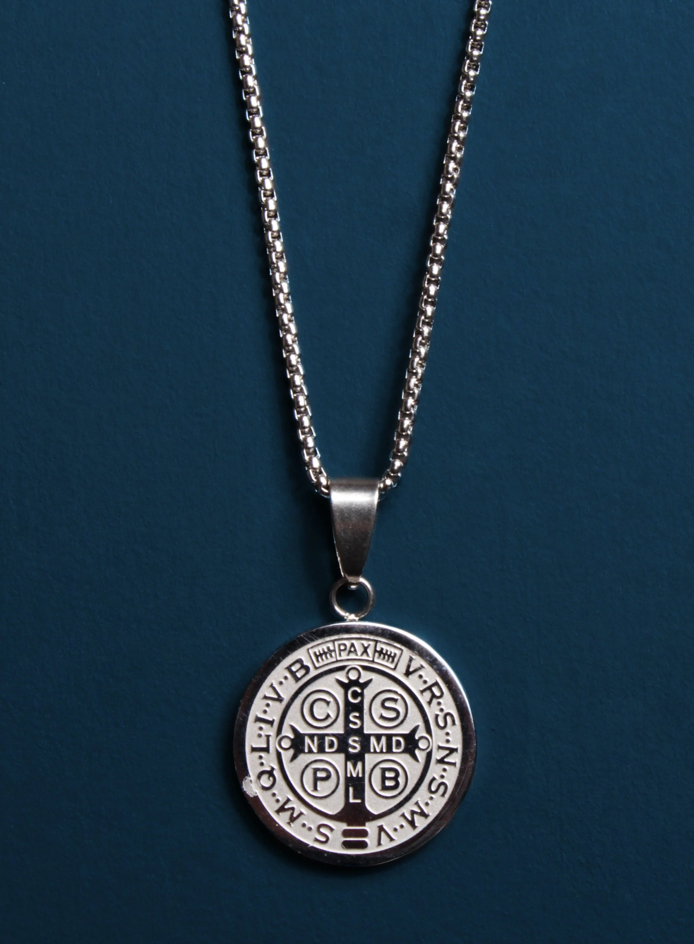Waterproof Large St. Benedict Medal - Image 3