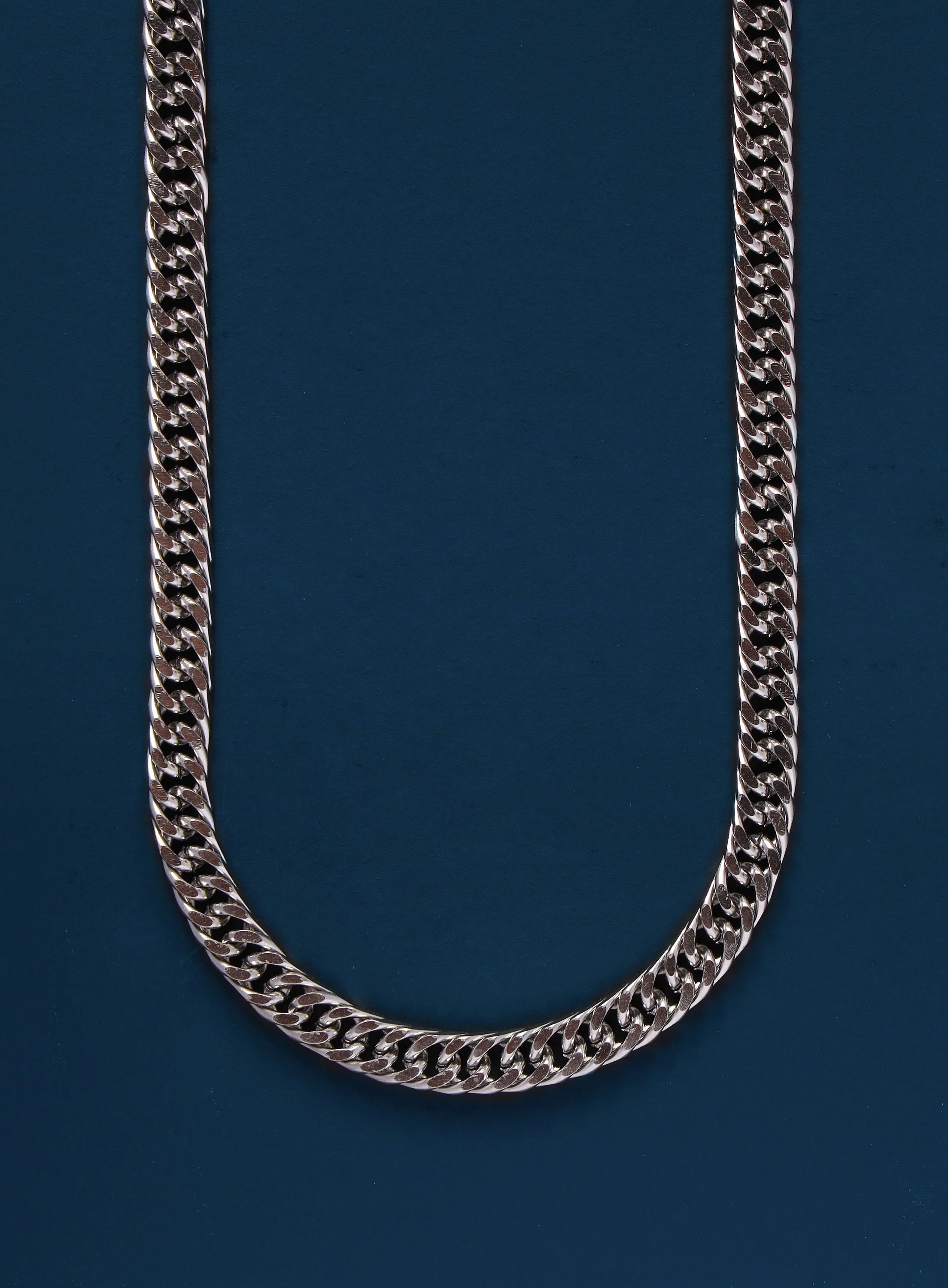 Waterproof Men's Cuban link style 316L Stainless Steel - Image 3