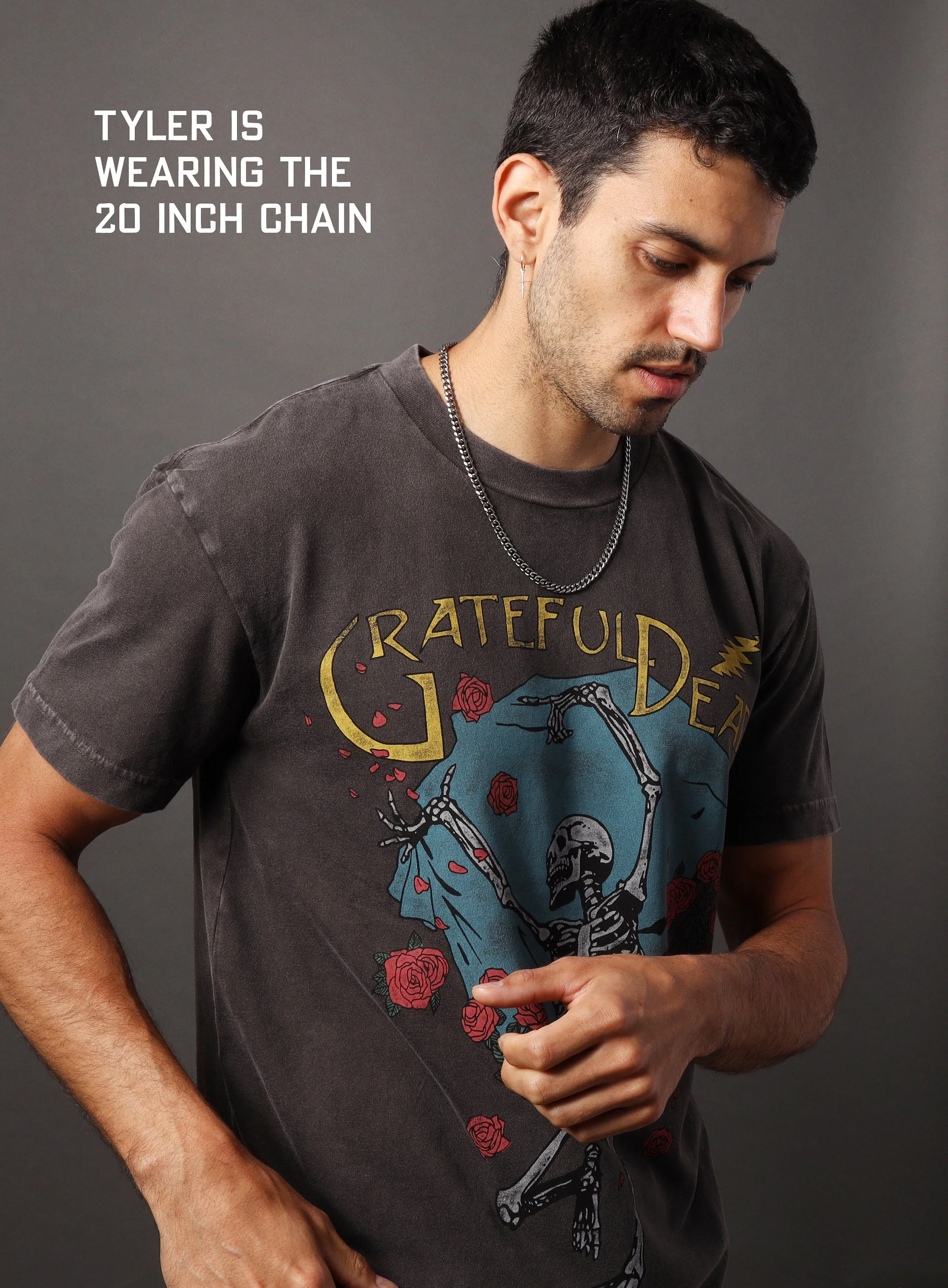 Waterproof Miami Cuban 6mm thick chain - Image 4