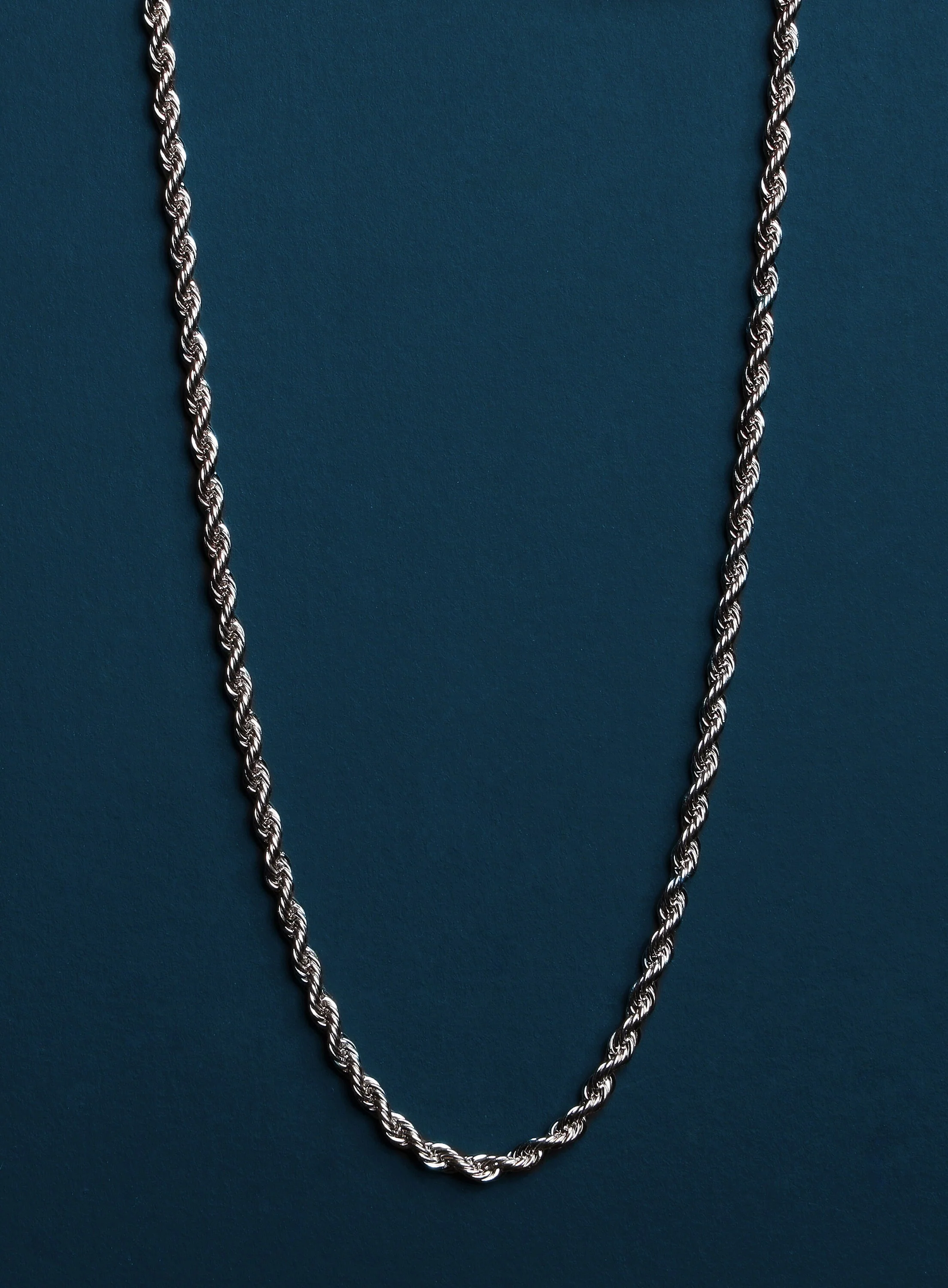 Waterproof Men's Rope Chain 3mm - Image 3