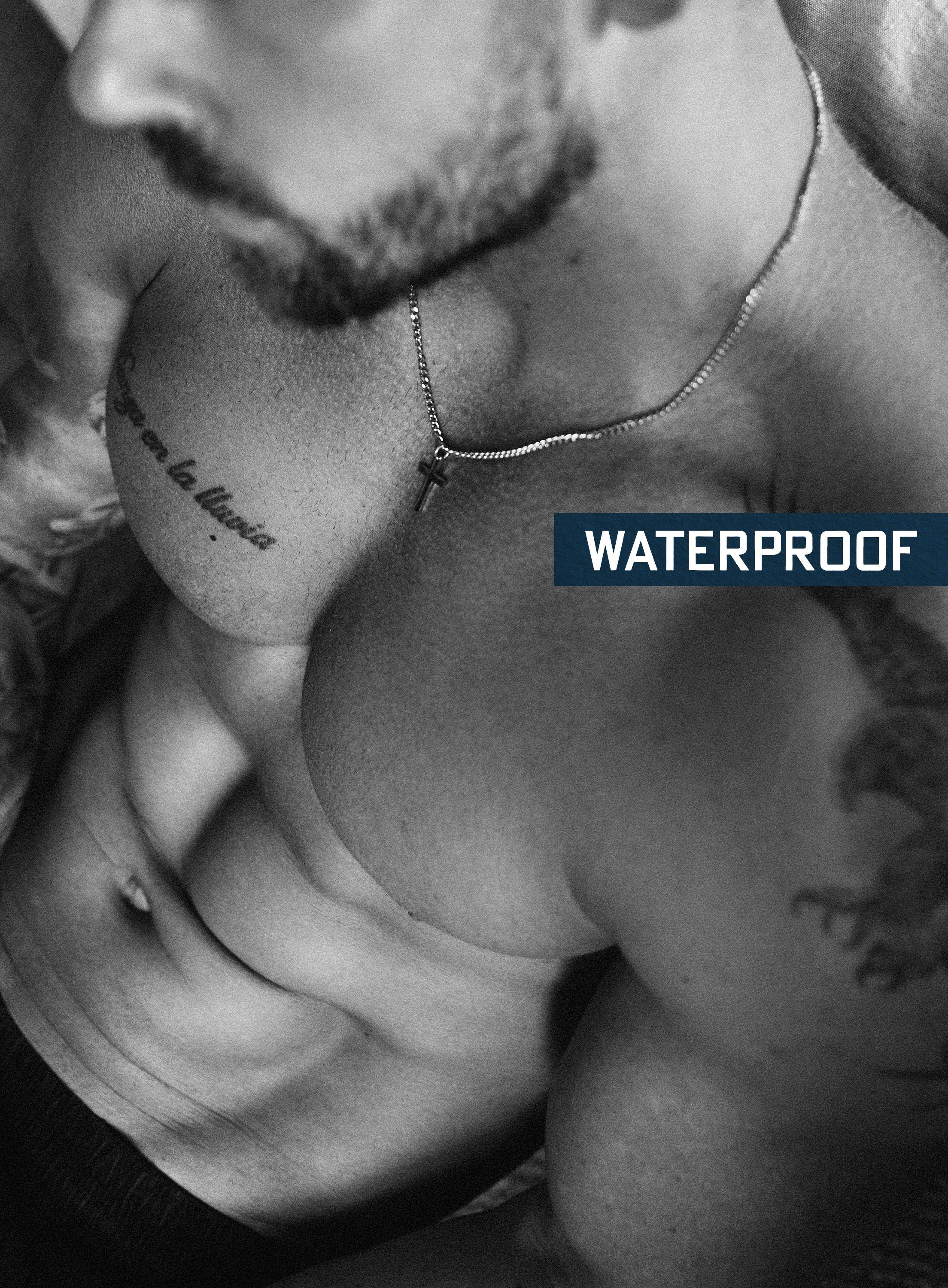 Waterproof Stainless Steel Cross For Men - Image 5