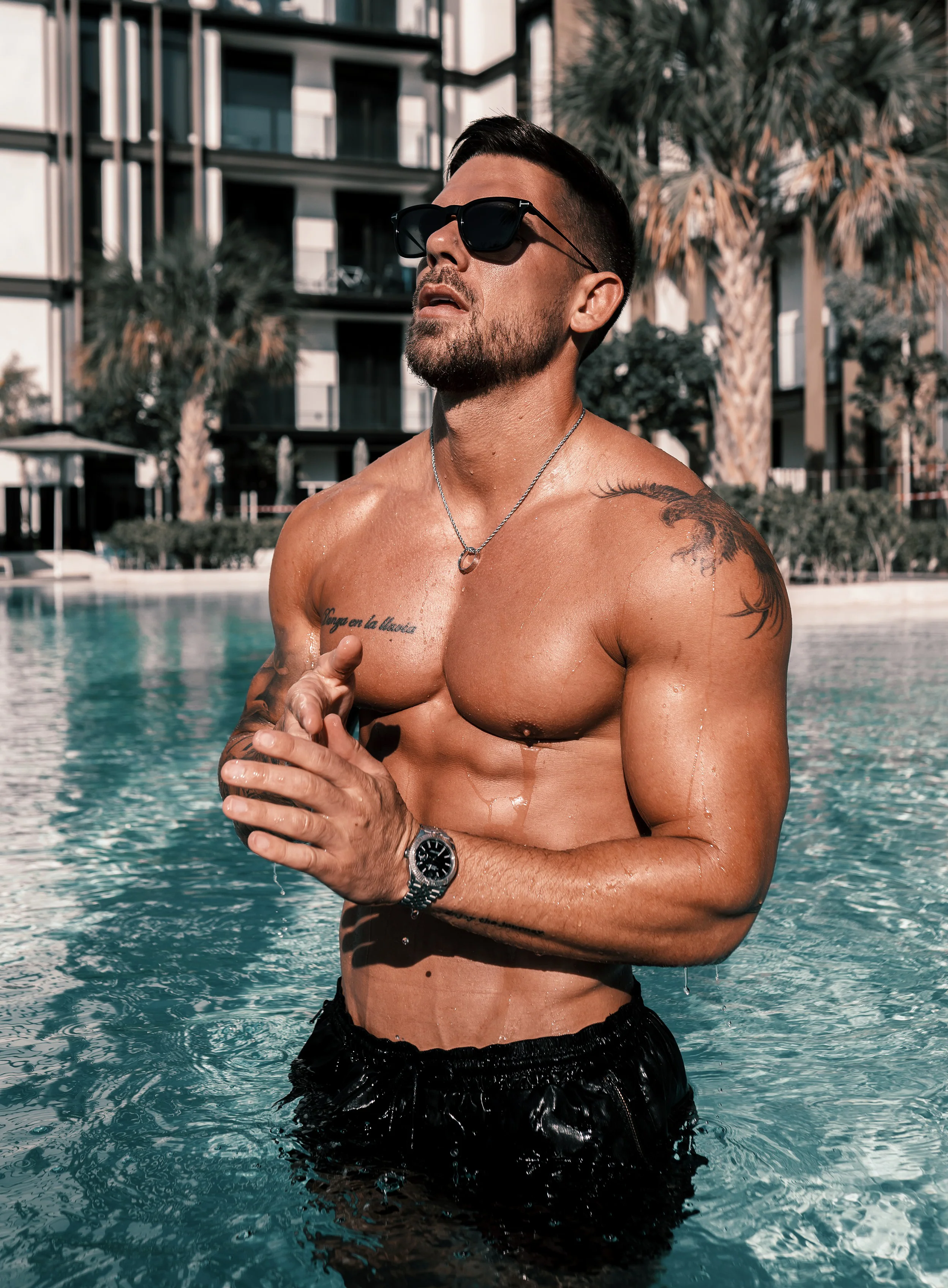 Waterproof Stainless Steel Ring Necklace for men - Image 4