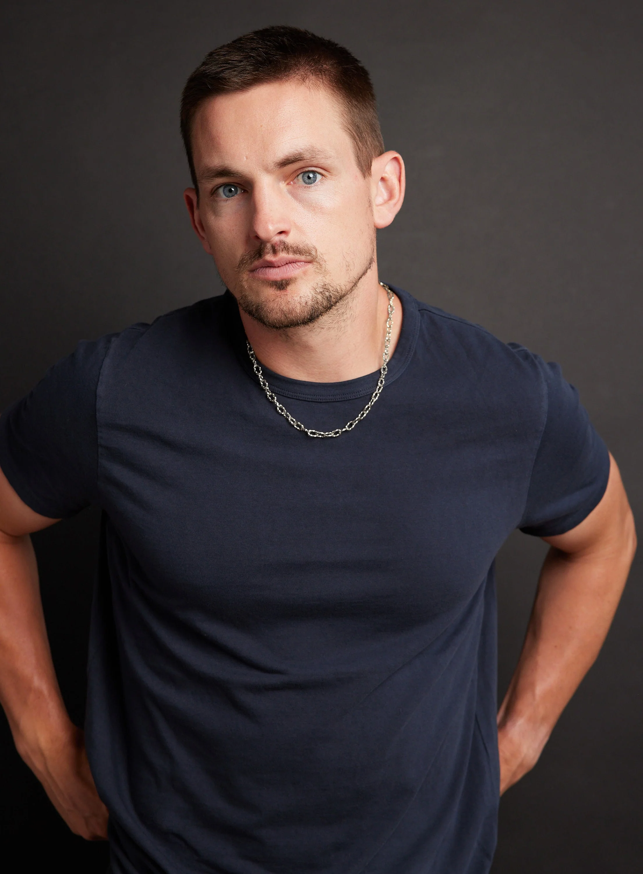 Waterproof 6mm Bevel Oval Cable Chain Necklace for Men - Image 5