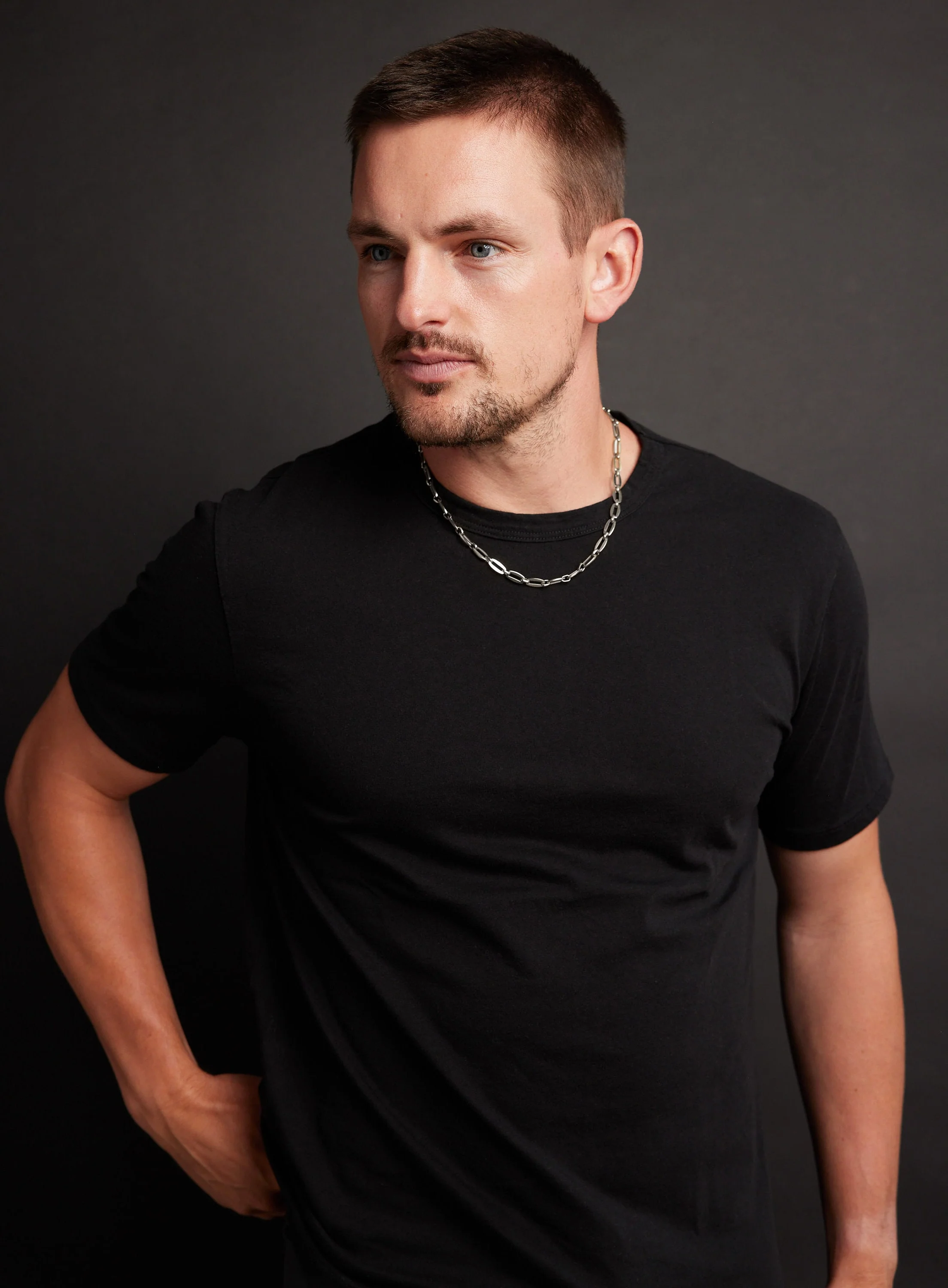 Waterproof 7mm 316L Stainless Steel Thick Chain Necklace for Men - Image 5