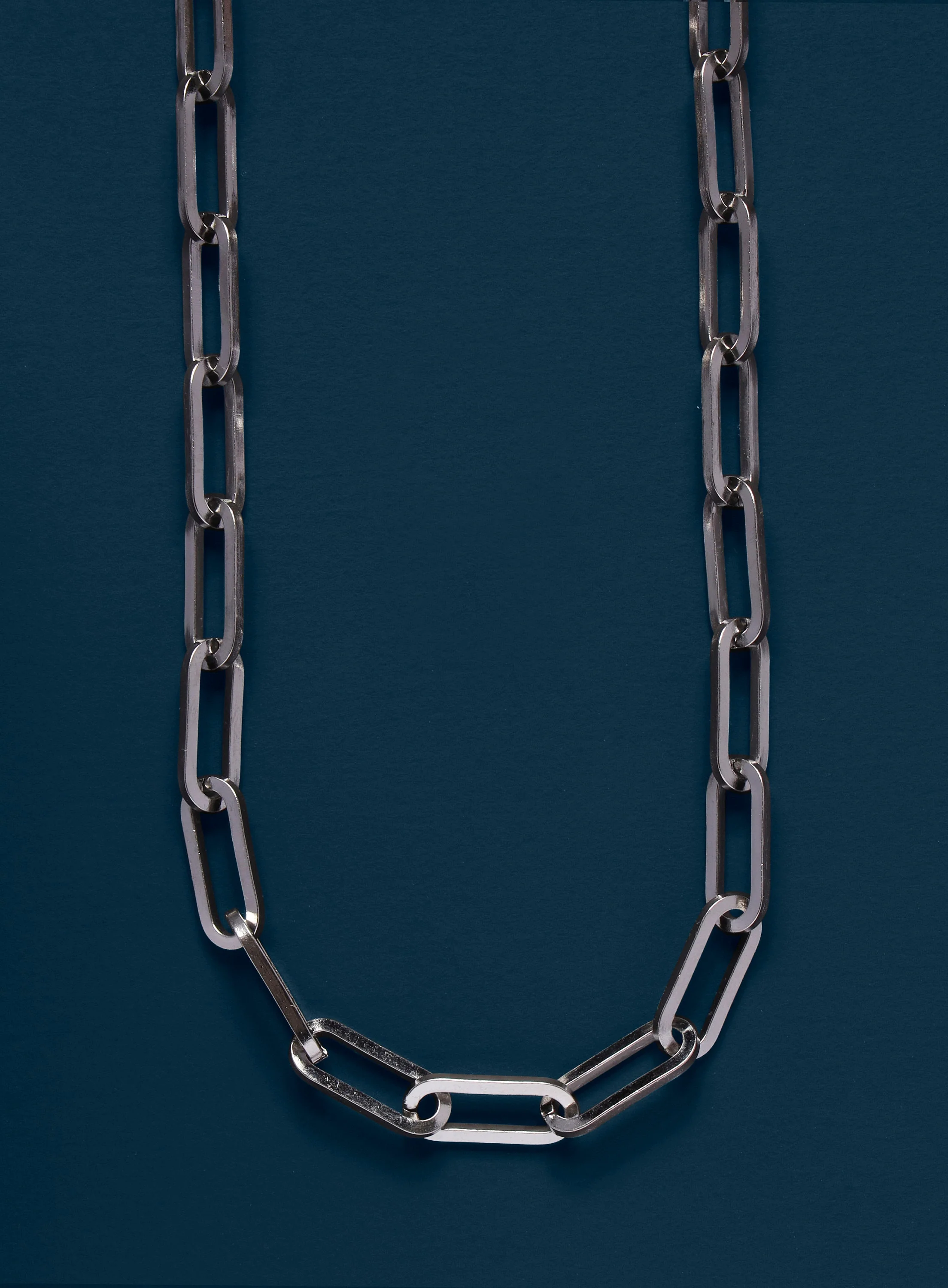 Waterproof 8mm 316L Stainless Steel Cable Chain Necklace - Image 2