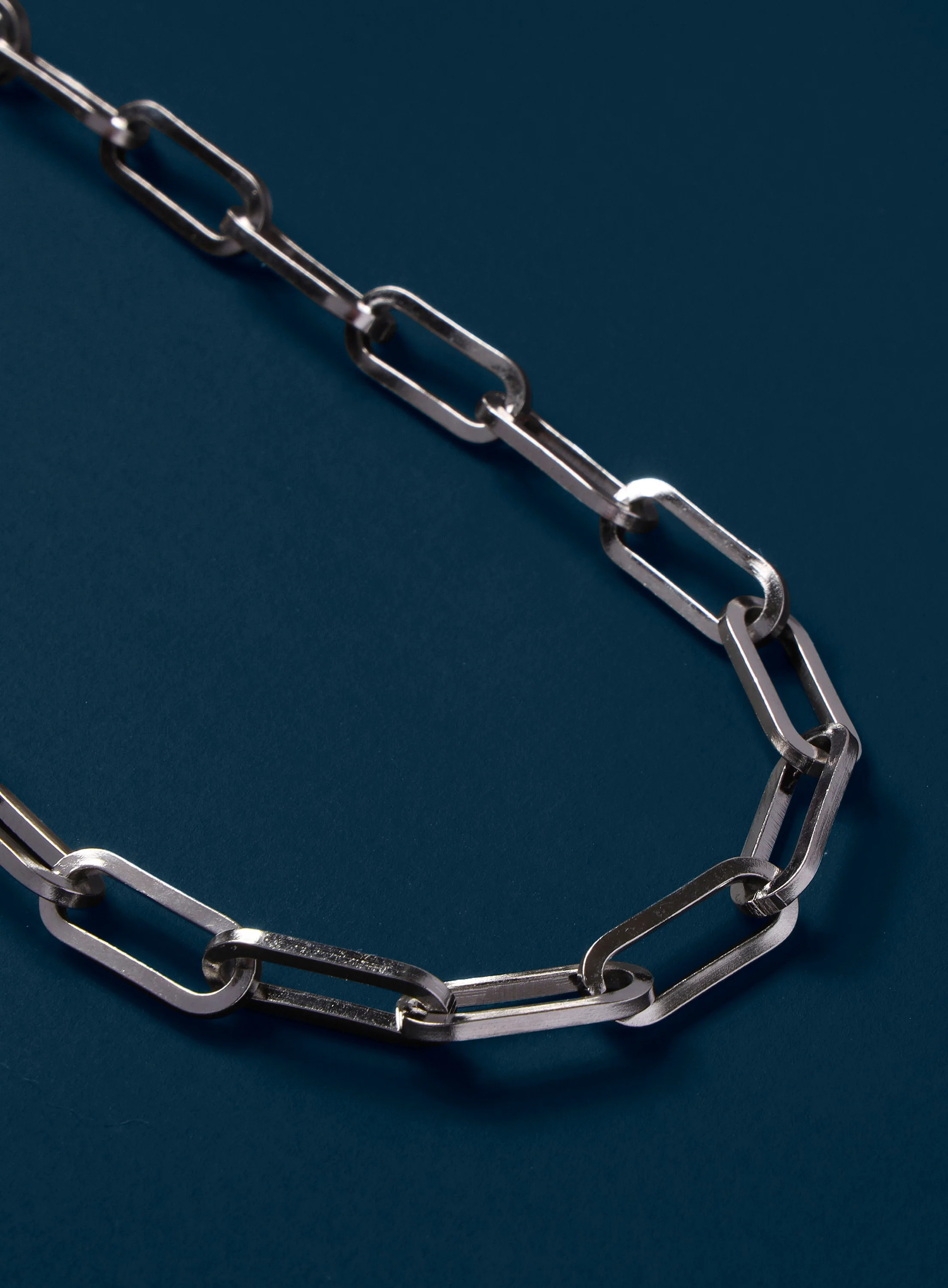 Waterproof 8mm 316L Stainless Steel Cable Chain Necklace - Image 4