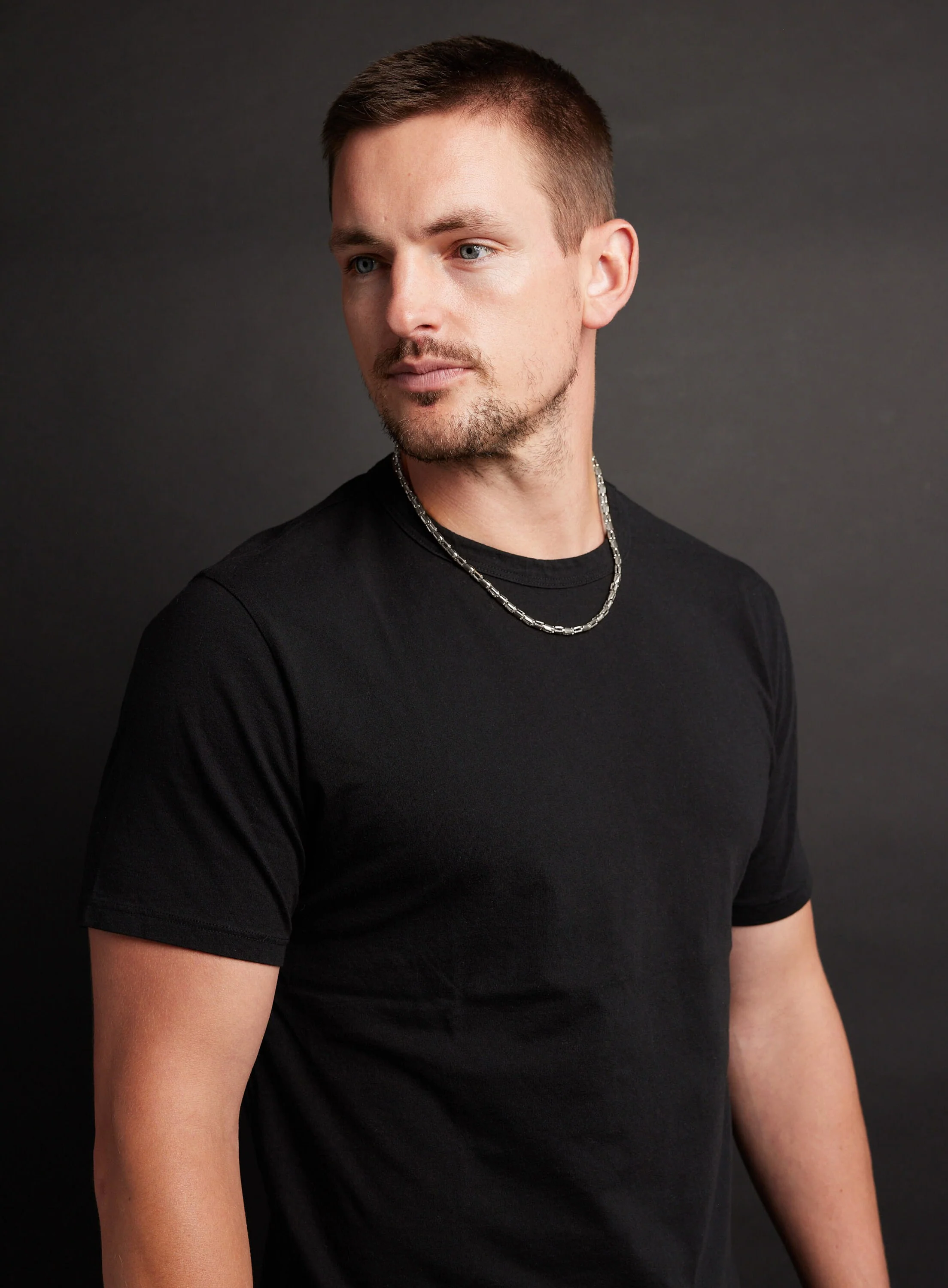 Waterproof 5mm 316L Stainless Steel Chain Necklace for Men - Image 3