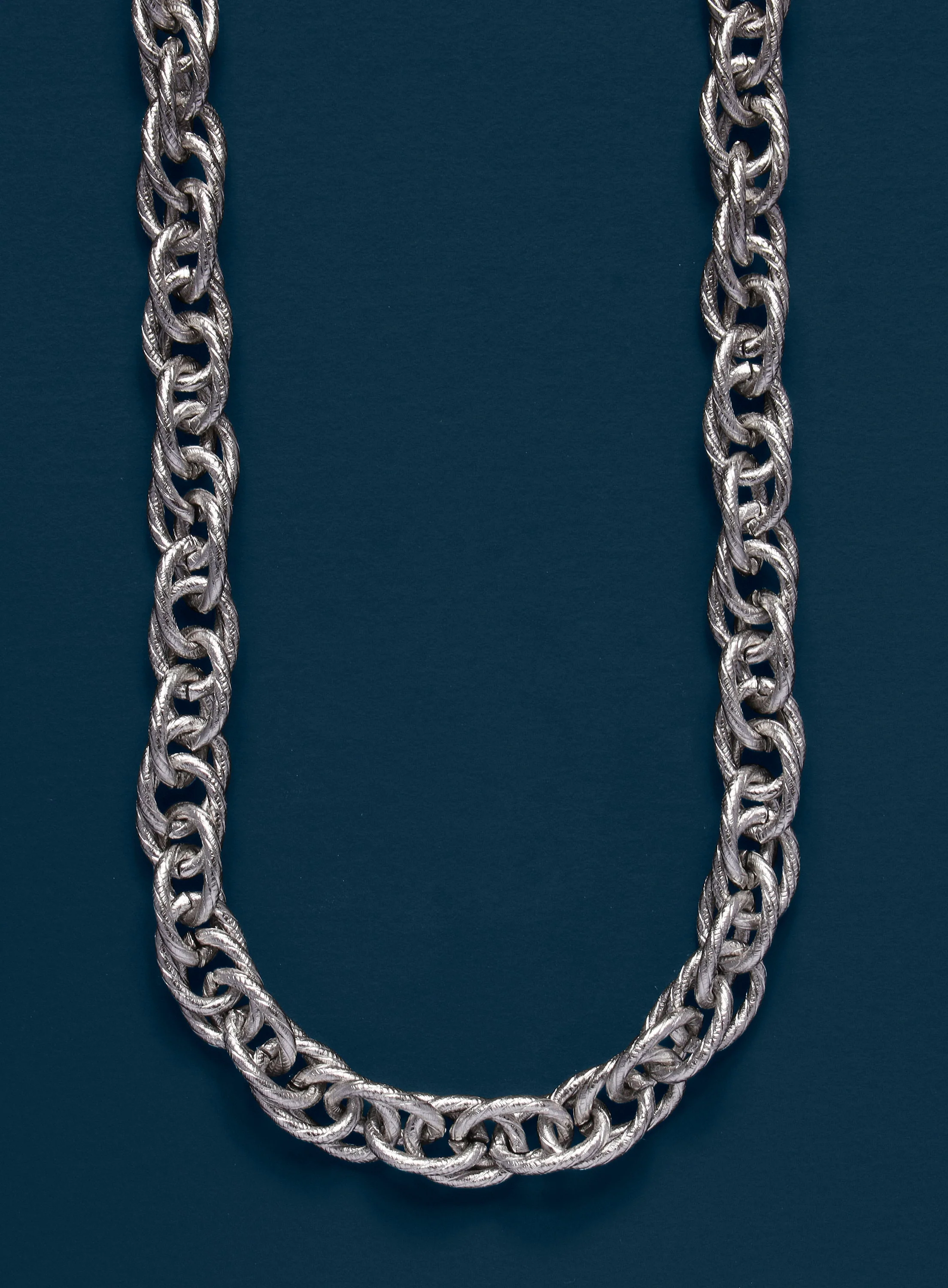 Waterproof CHUNKY Thick Rope Chain Necklace for Men - Image 2