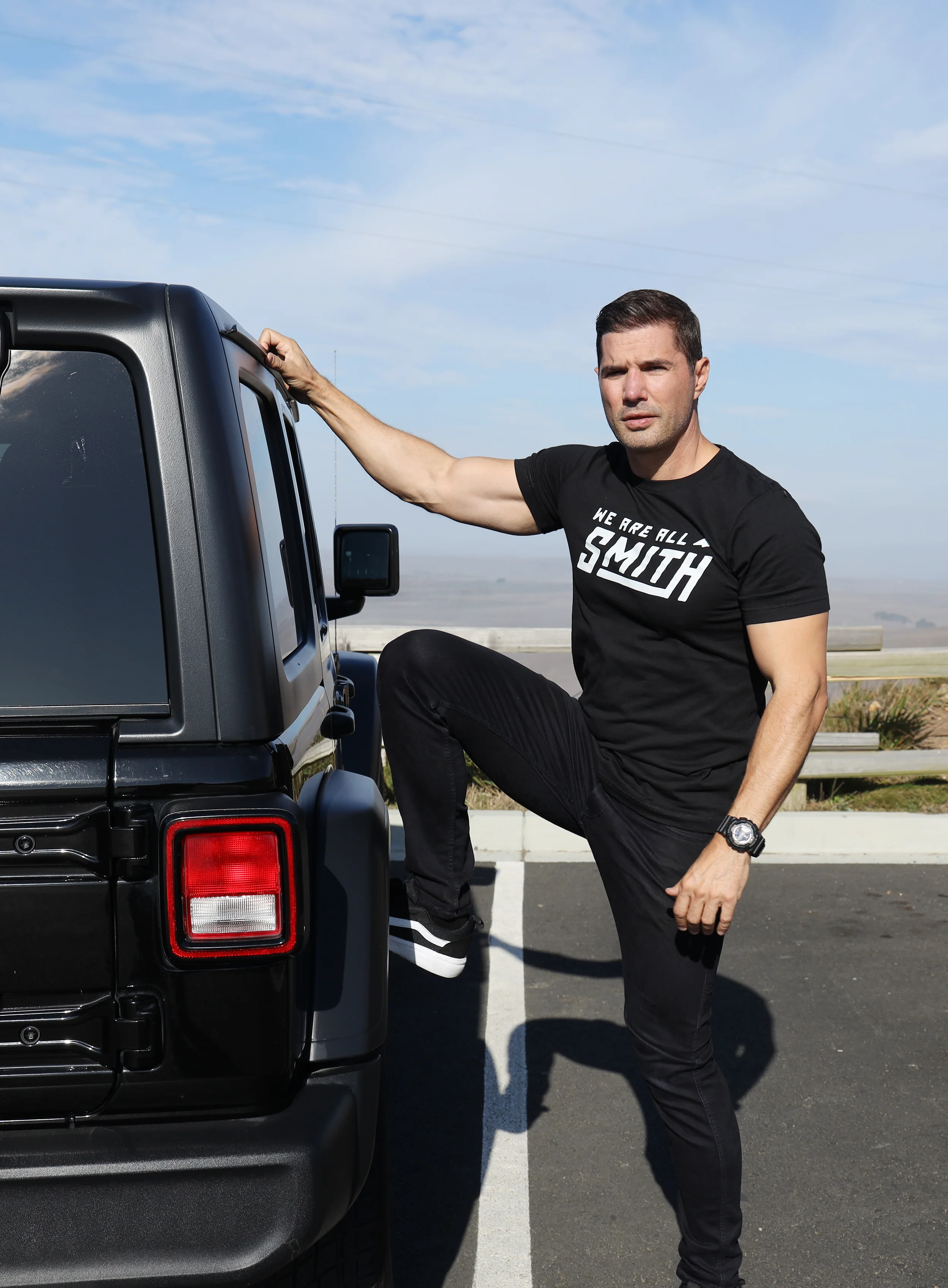 We Are All Smith Black Unisex t-shirt - Image 2