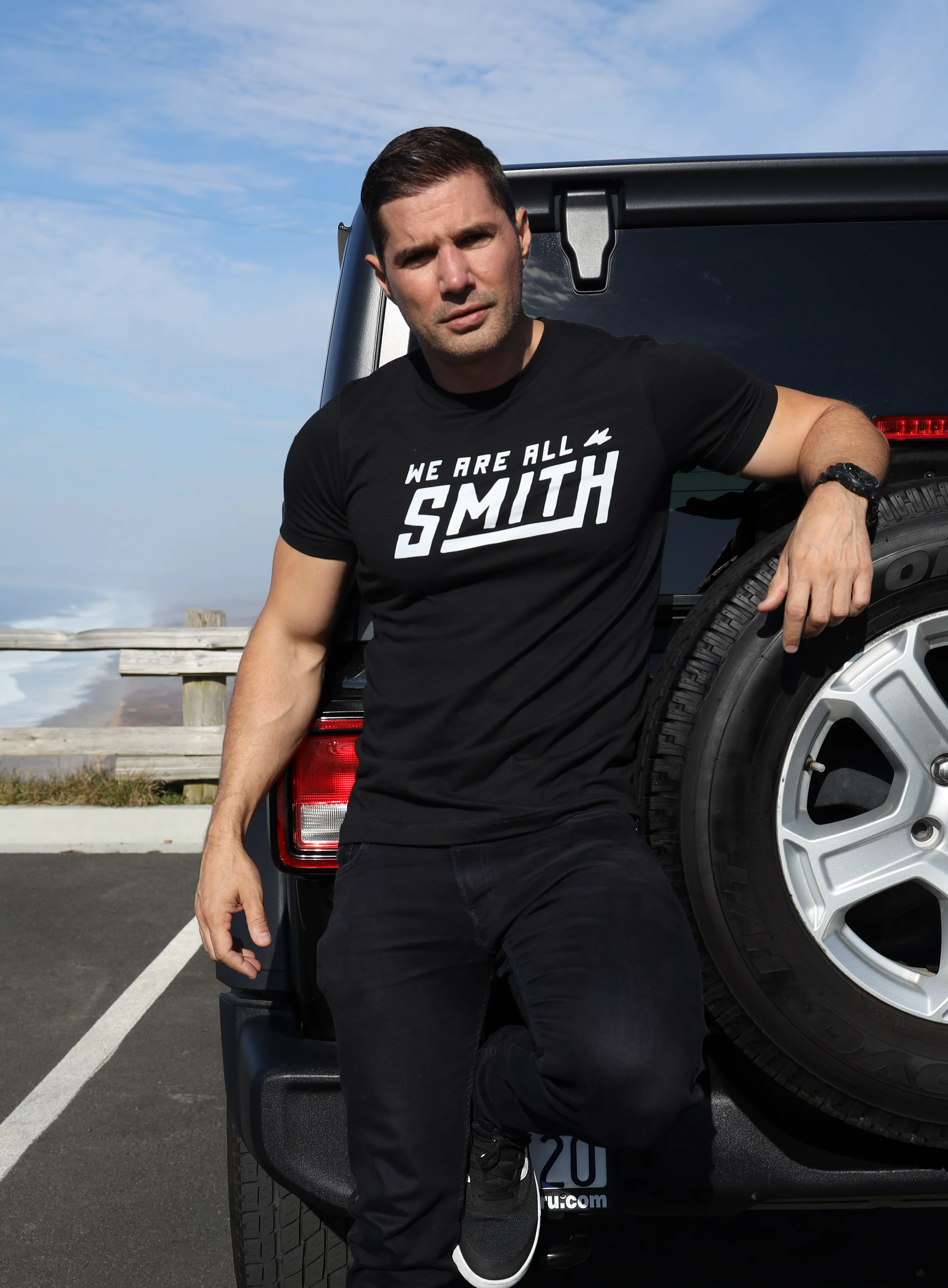 We Are All Smith Black Unisex t-shirt - Image 5