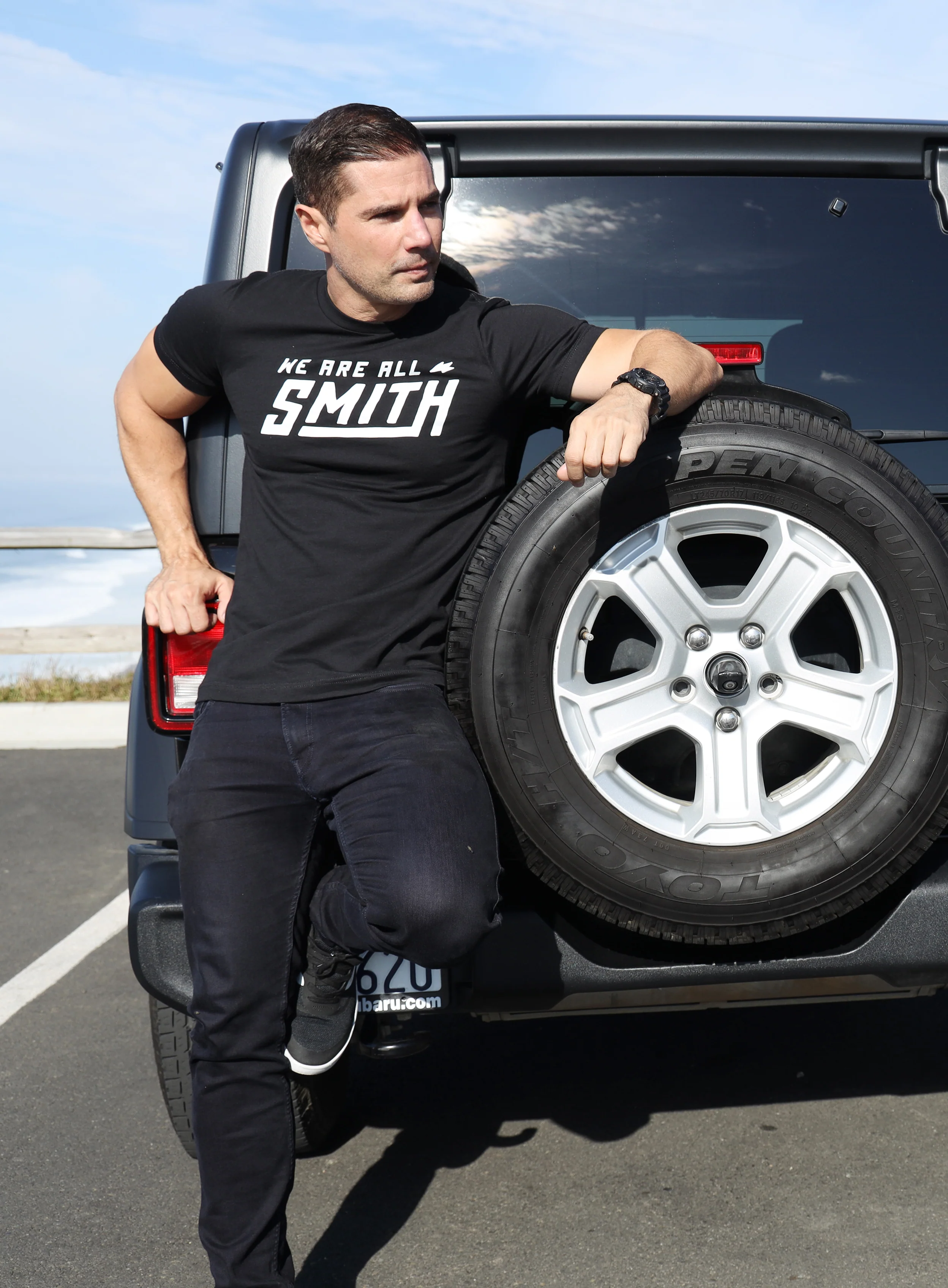 We Are All Smith Black Unisex t-shirt - Image 6